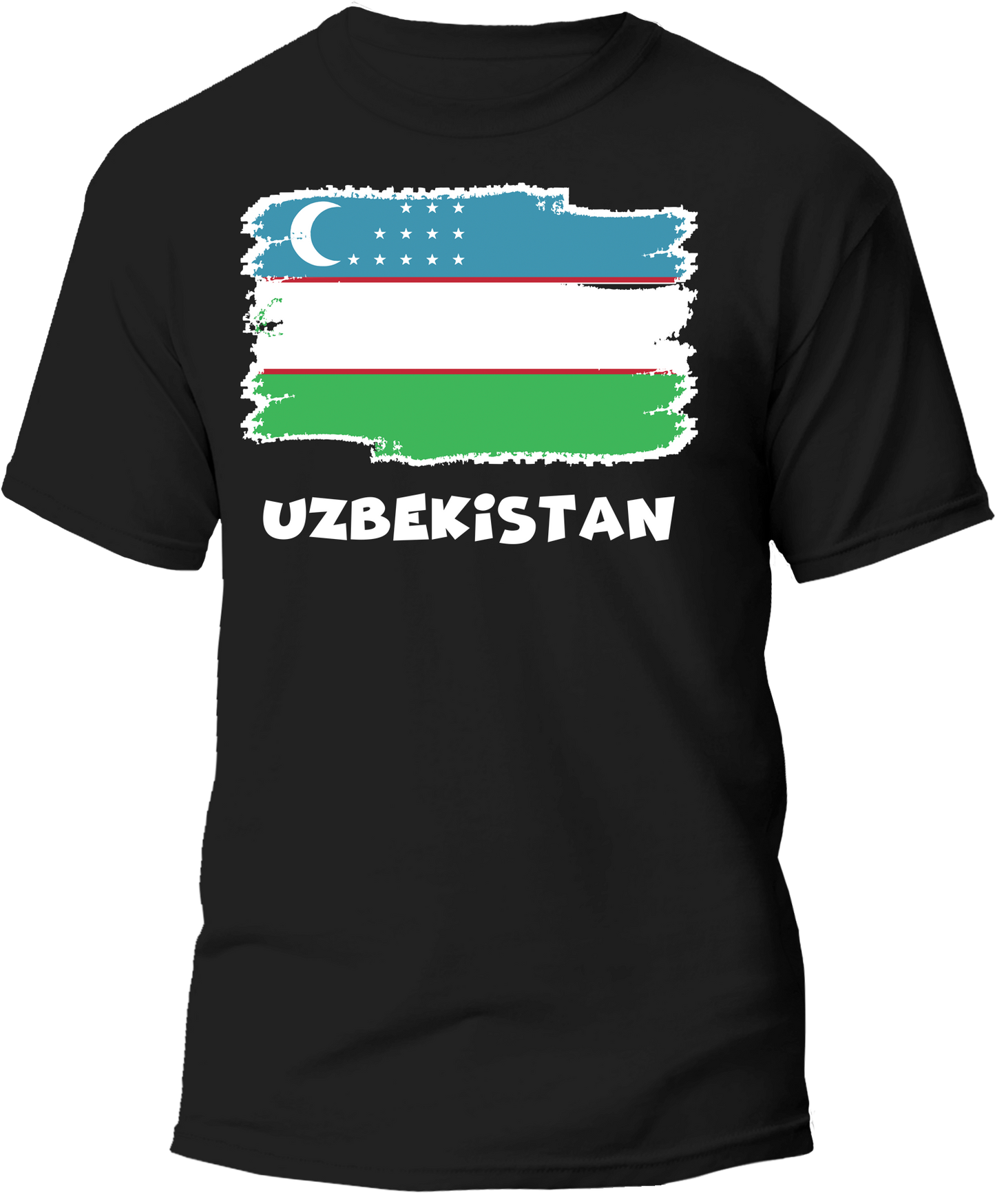 Uzbekistan Flag T-Shirt