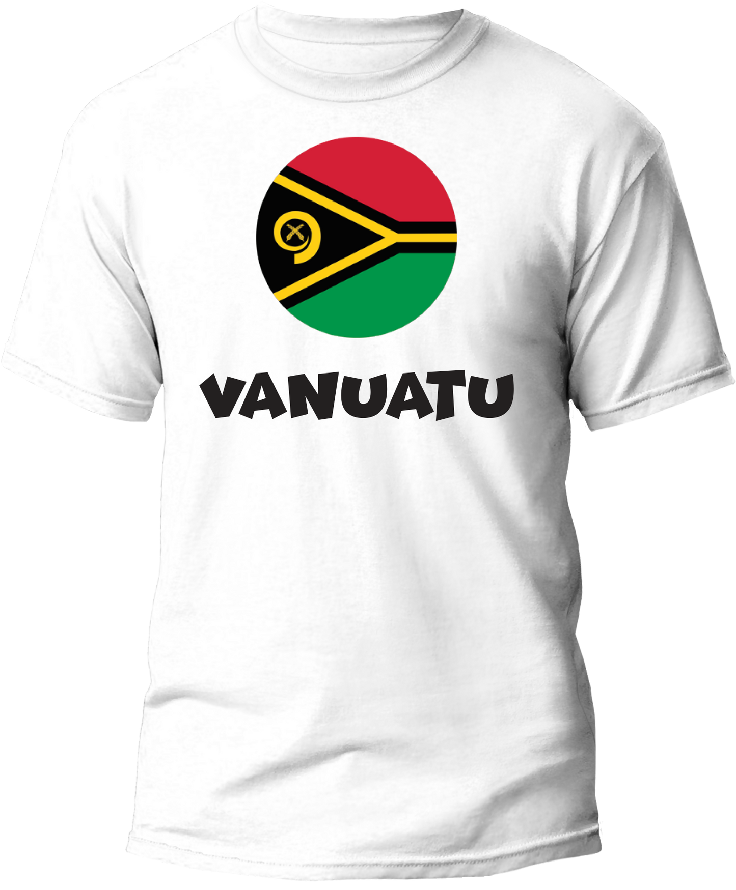 Vanuatu Flag T-Shirt