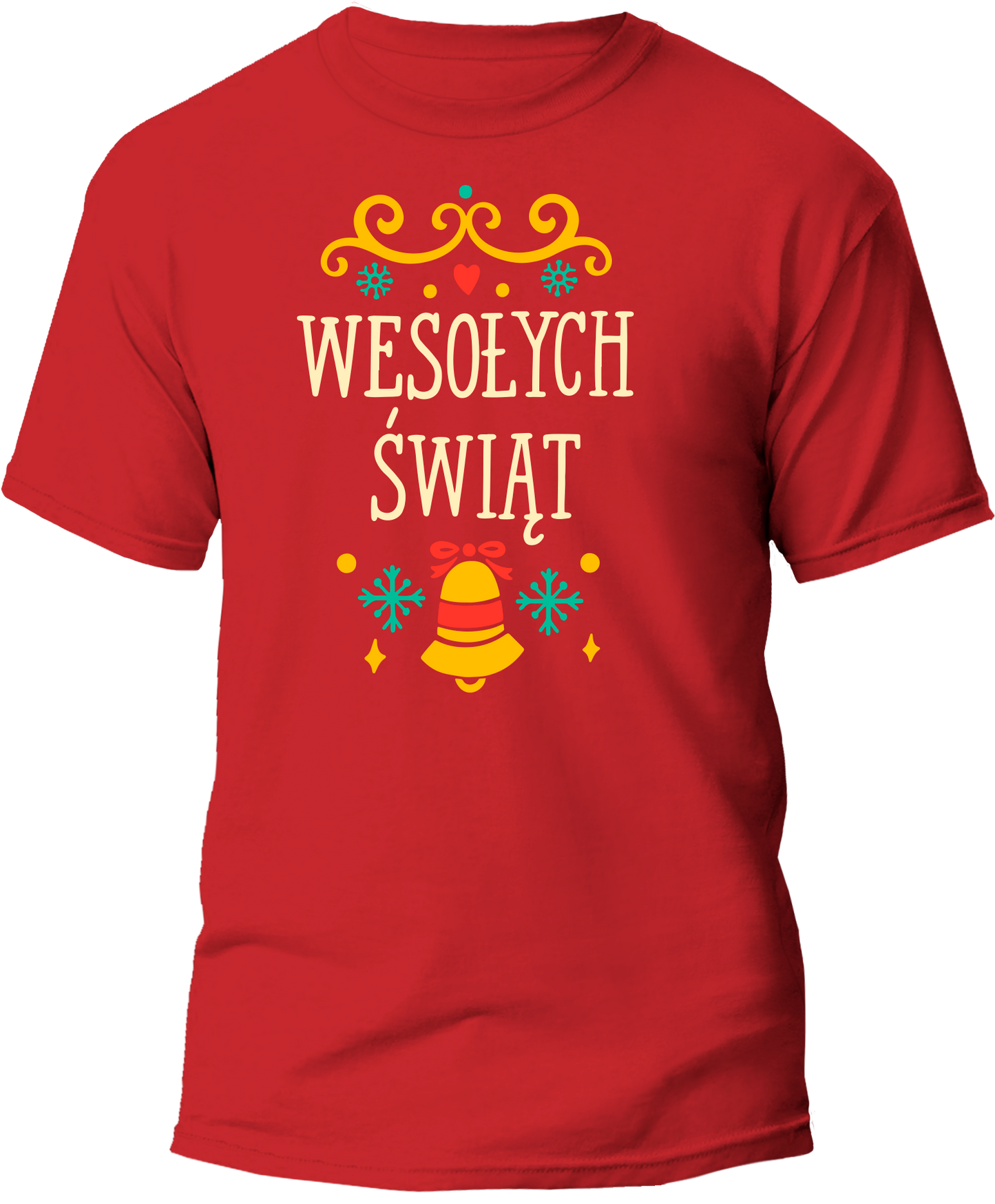 Wesołych Świąt T-shirt