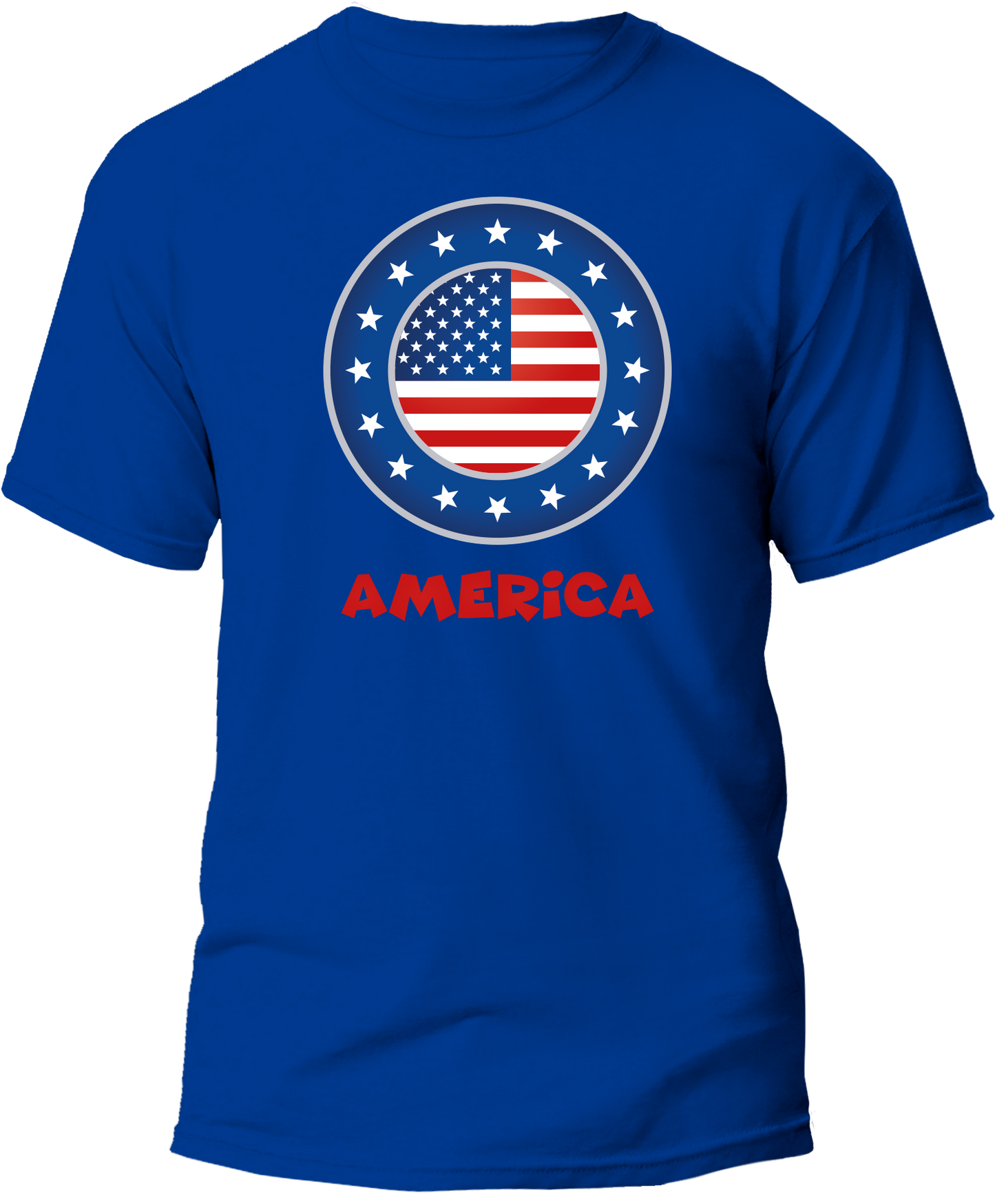 Classic American Flag T-Shirt