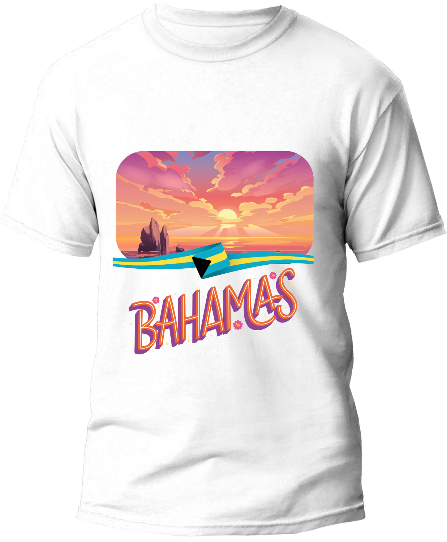 Bahamas Flag T-Shirt
