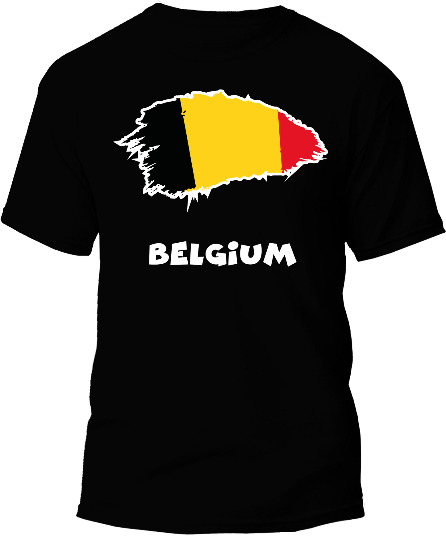 Belgium Flag T-Shirt