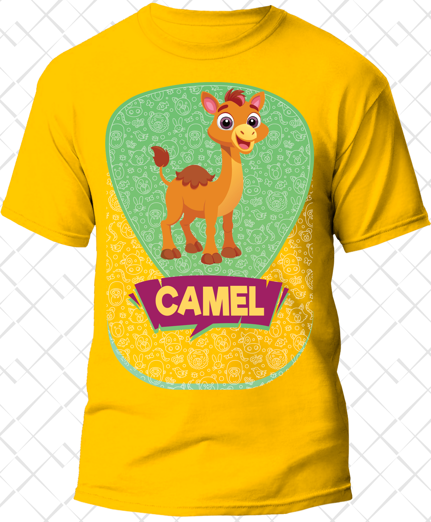 Camel Sports Day T-Shirt