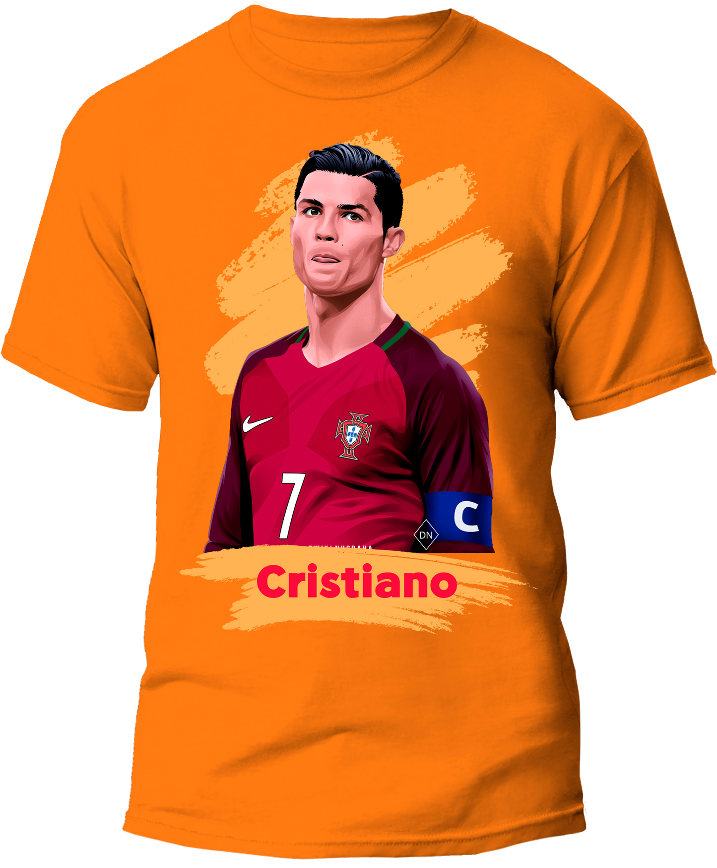 Cristiano Character T-shirt