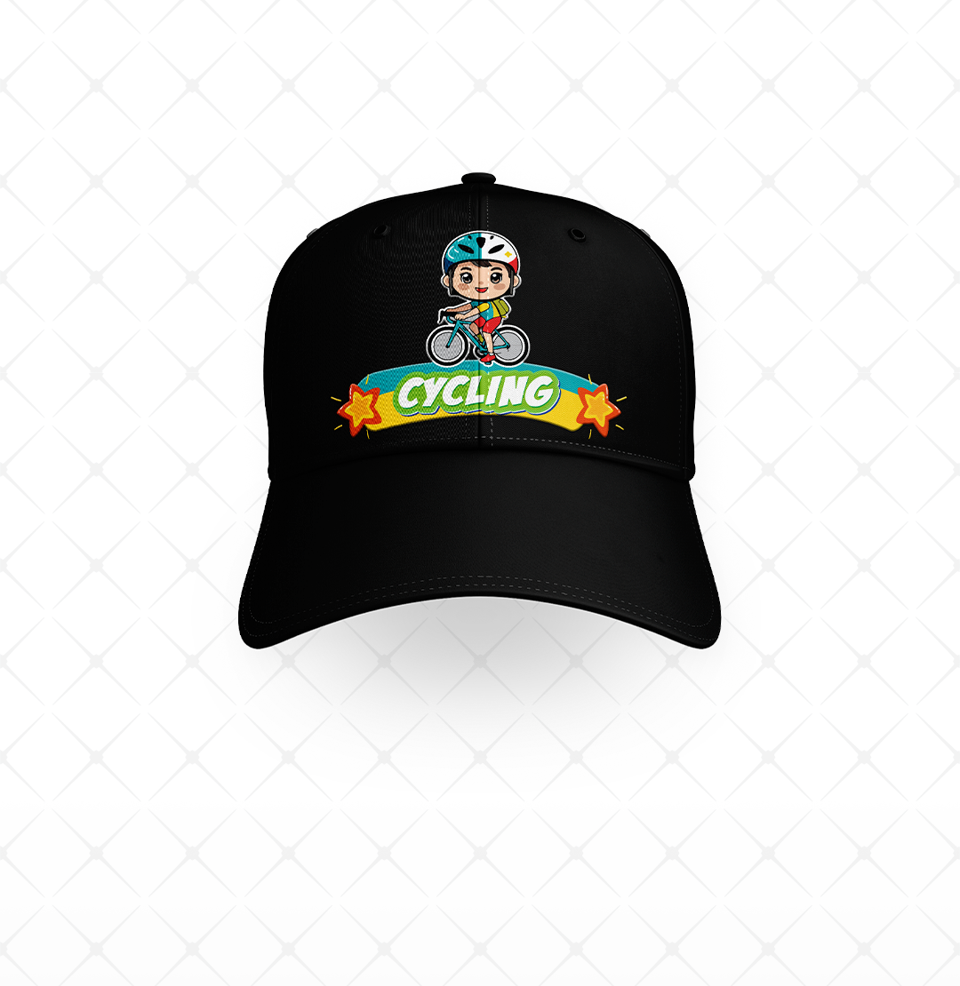 Kids Cycling Cap – Sports Edition