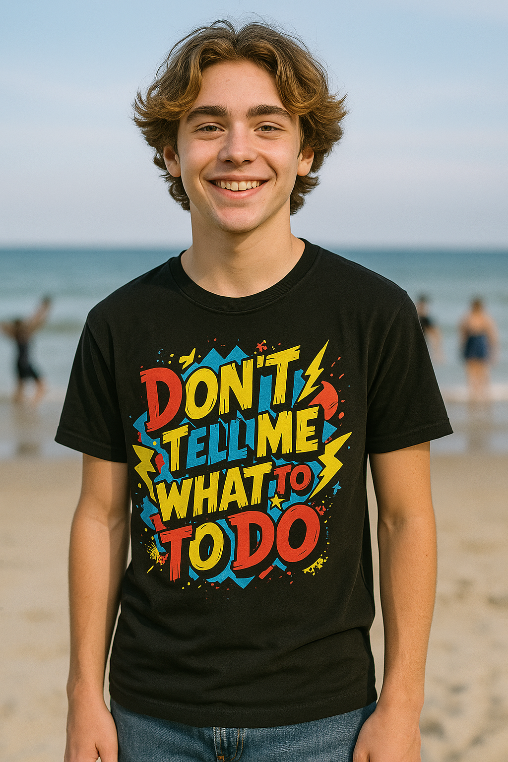 Don't Tell Me What To Do T-shirt