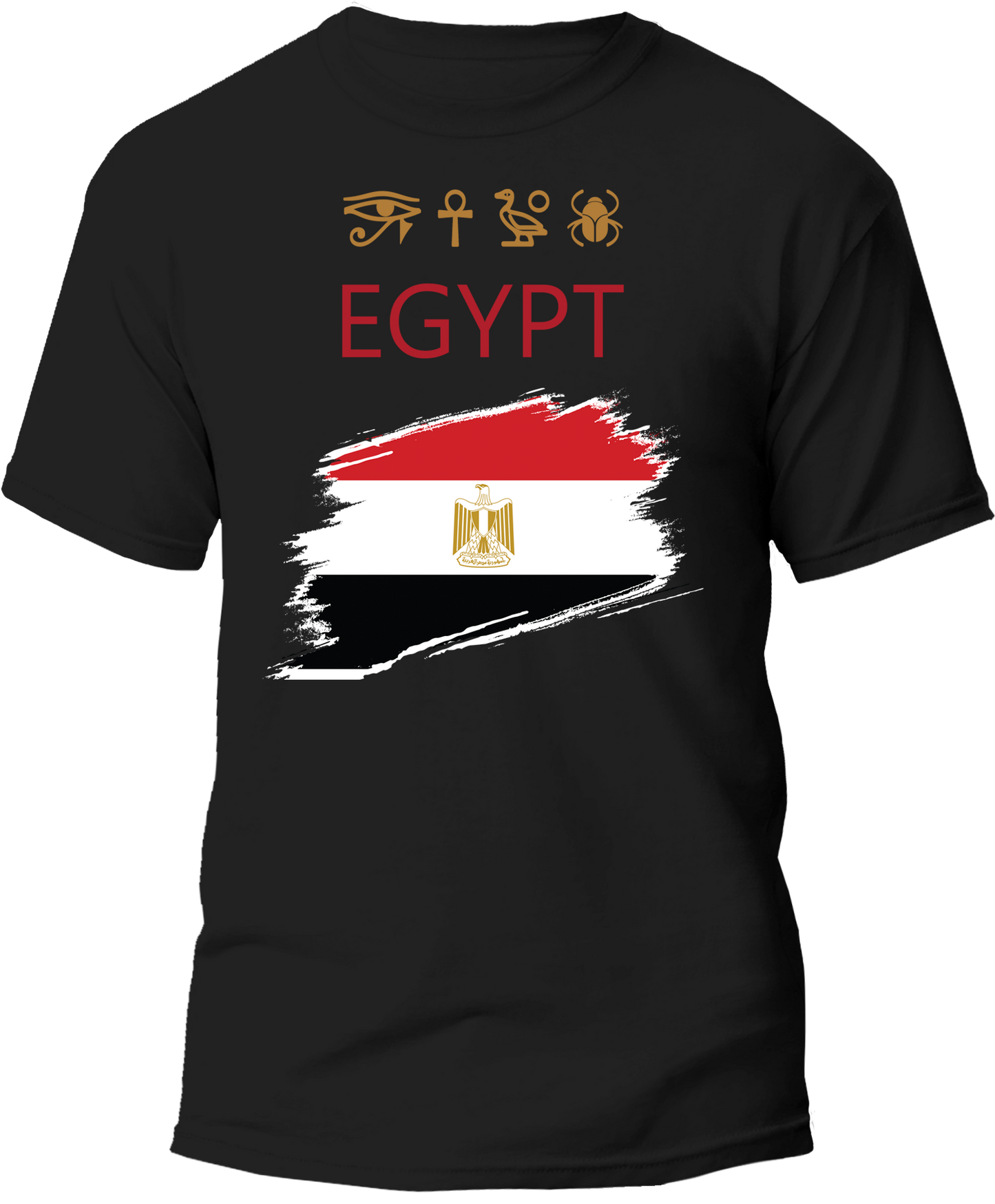Egypt Pharaonic Flag T-Shirt