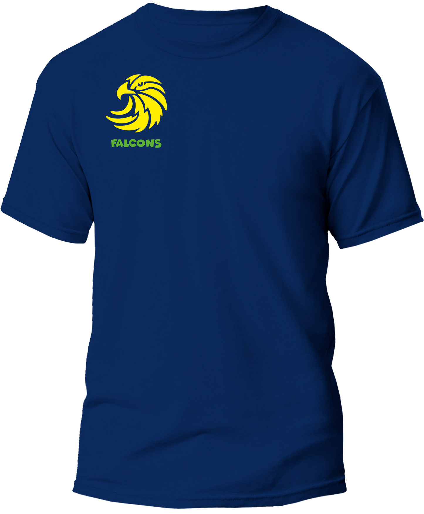 Falcons Head Animal T-Shirt