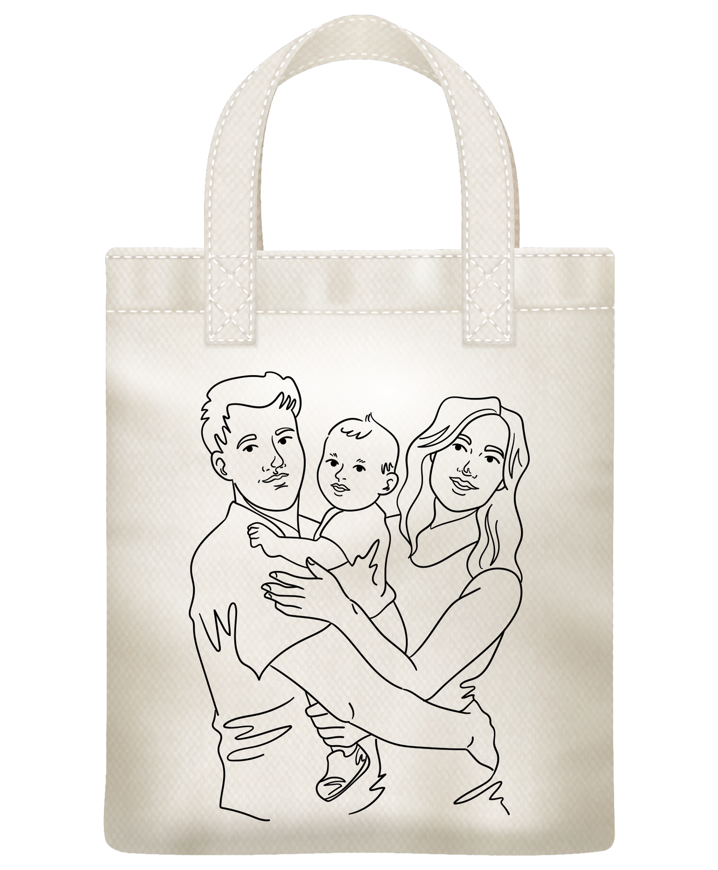 Family Love Tote Bag