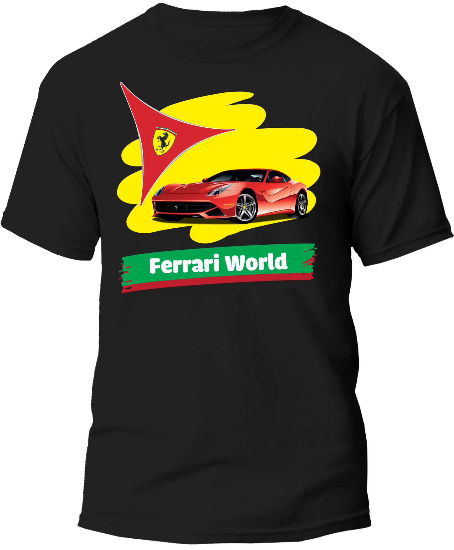 Ferrari World T-Shirt