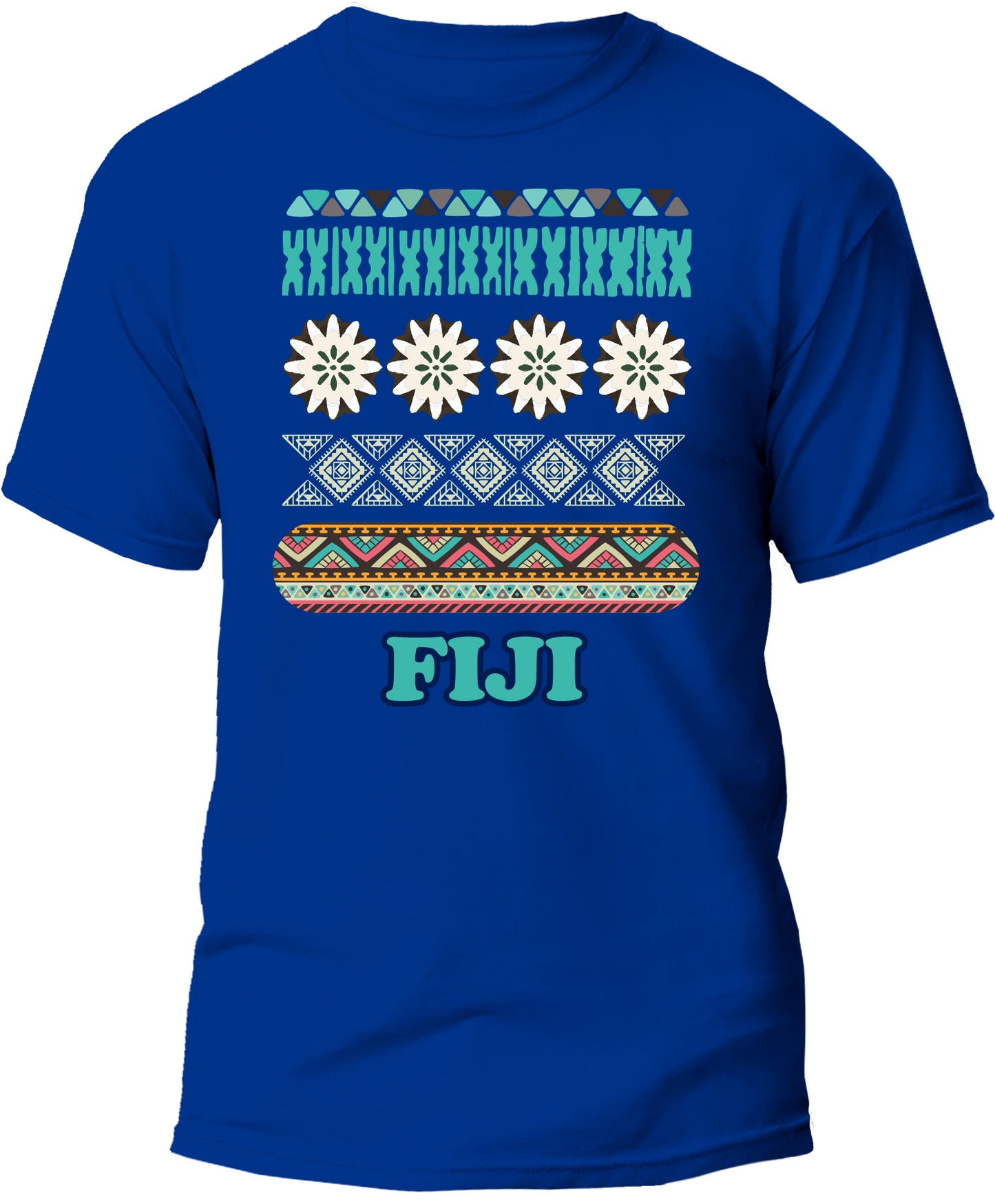 Fiji Decorative Patterns T-Shirt