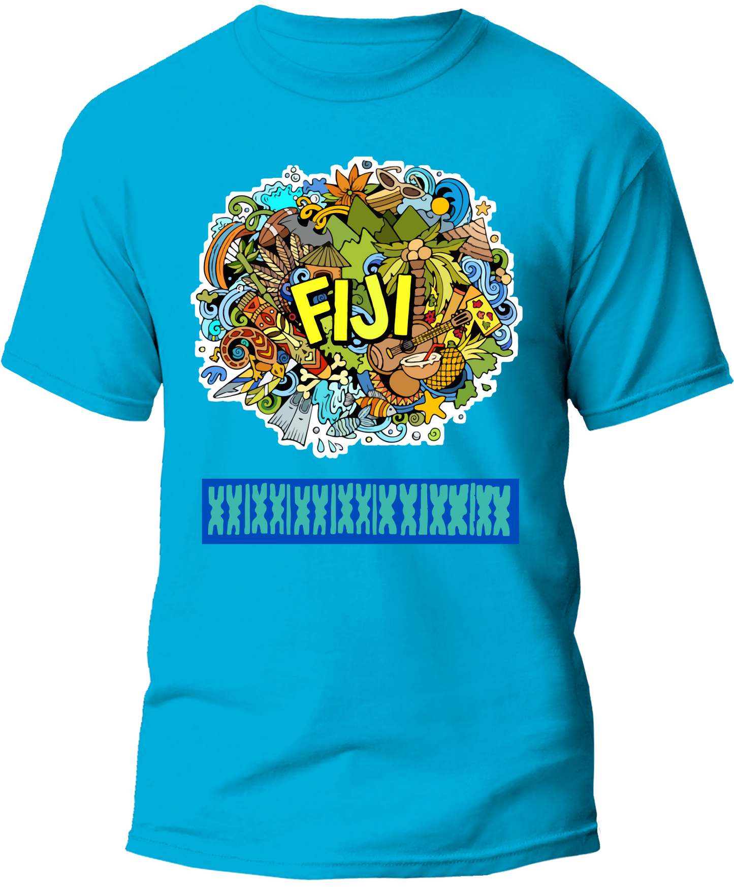 Fiji Traditional T-Shirt