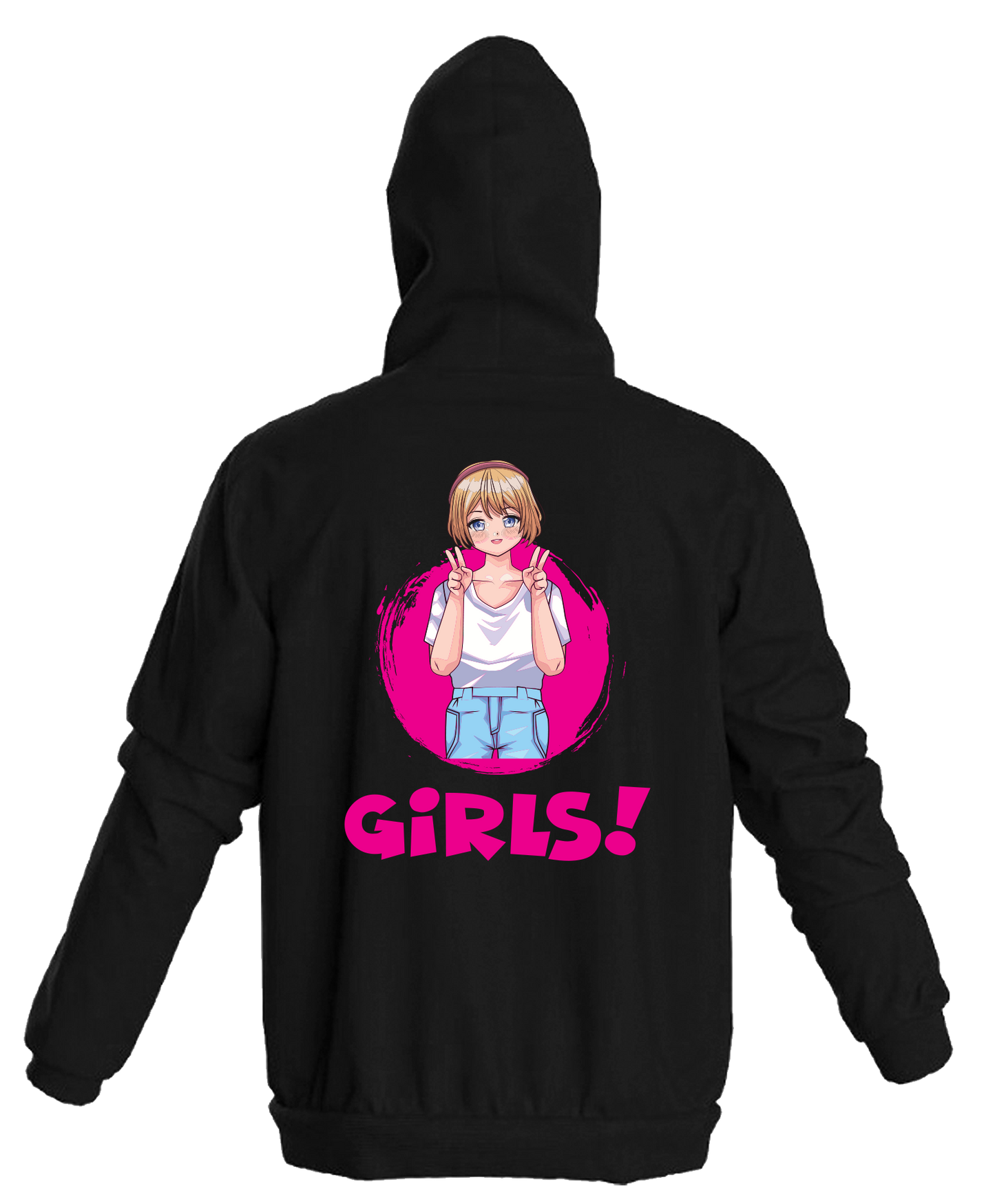 Girls Runs The World - Hoodie