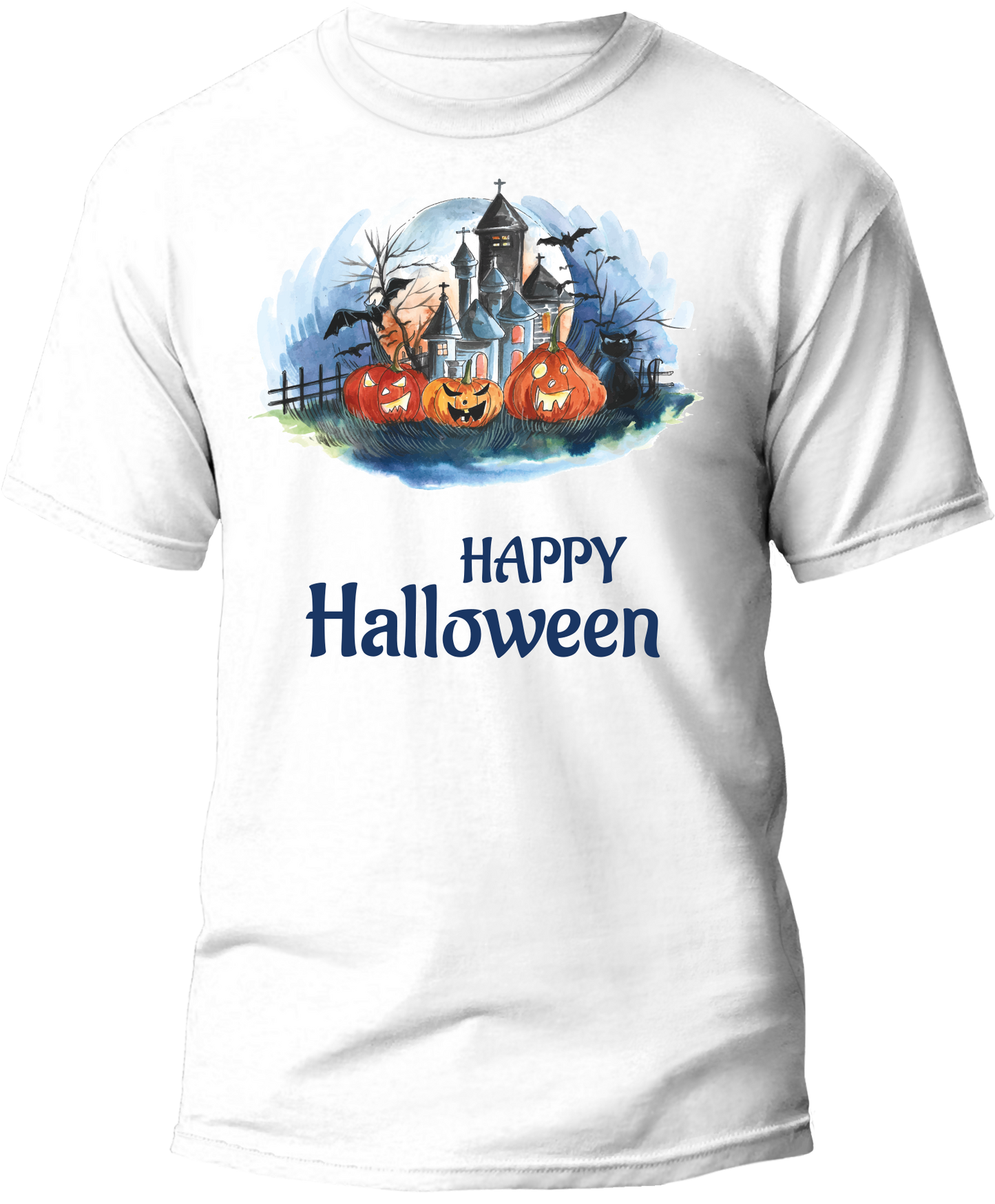 Castel Halloween T-Shirt