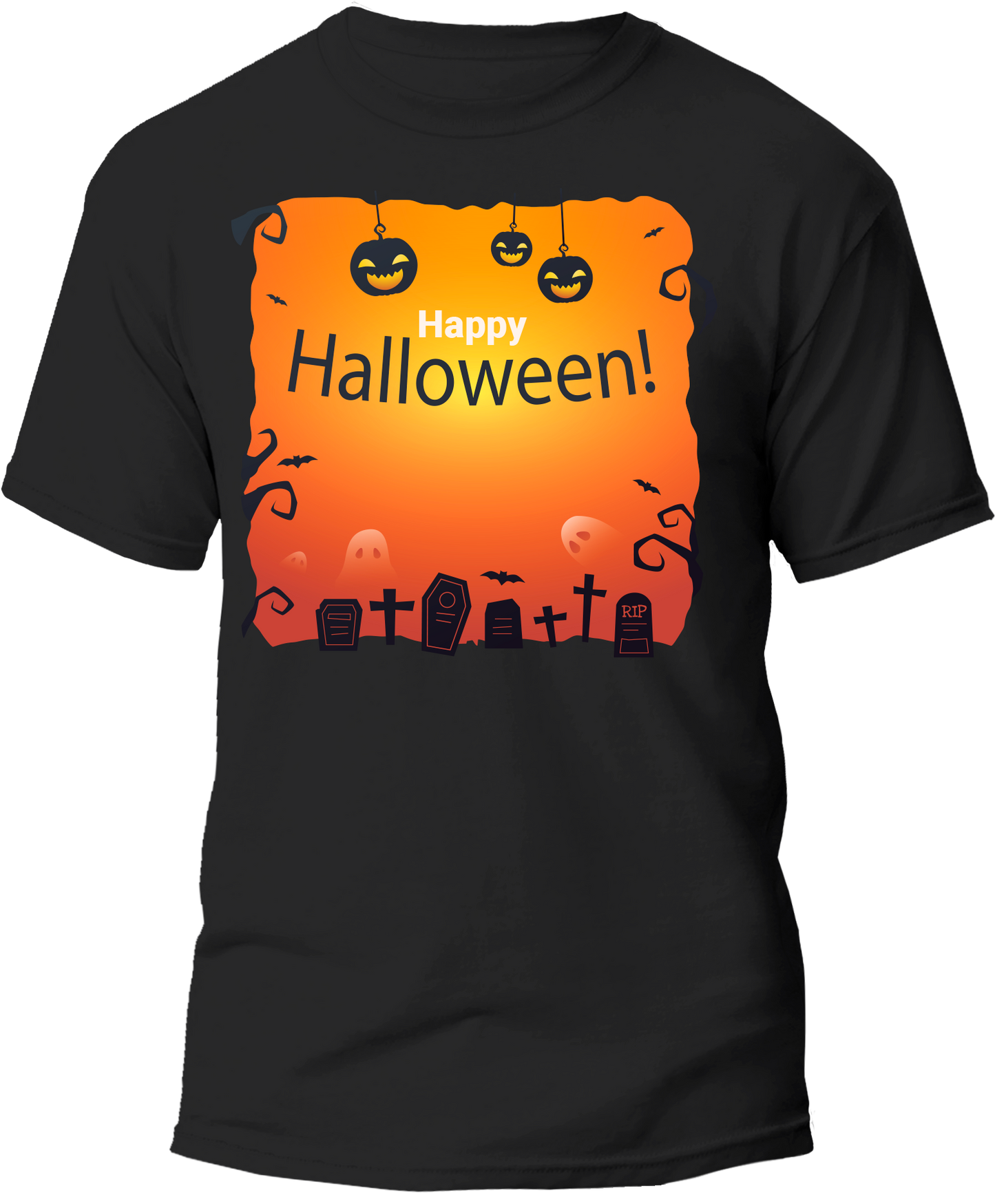 Happy Art Halloween T-Shirt