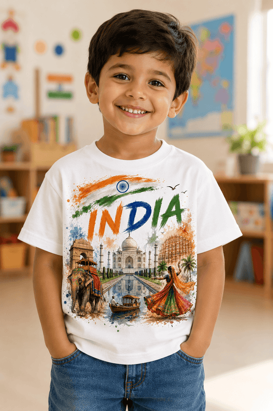 Colours of India Tee