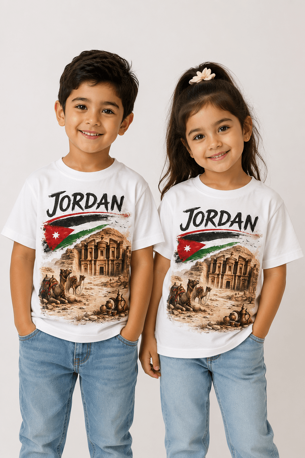 Desert Rose Jordan Tee