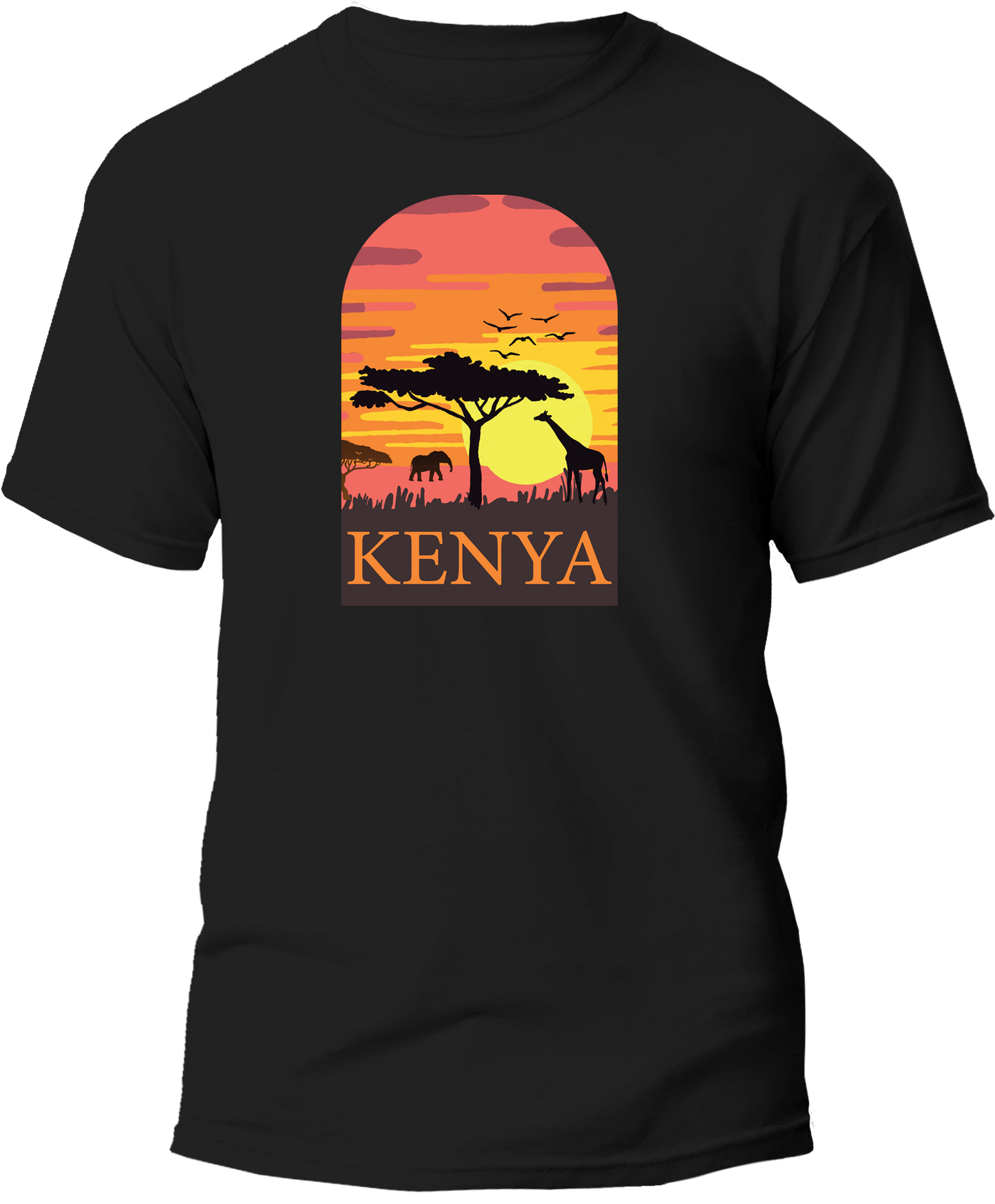 Kenya Flag T-Shirt