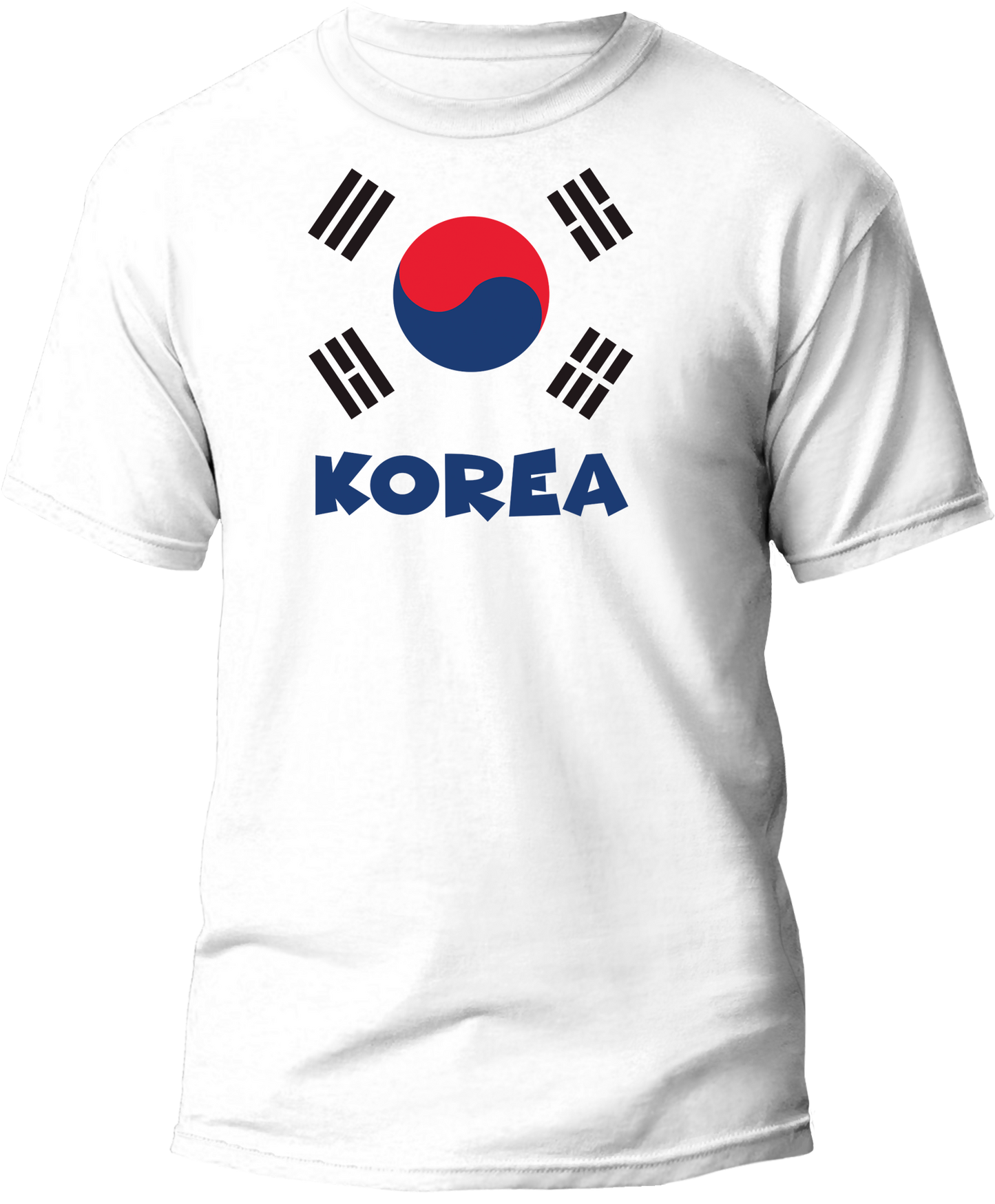 Korea Flag T-Shirt