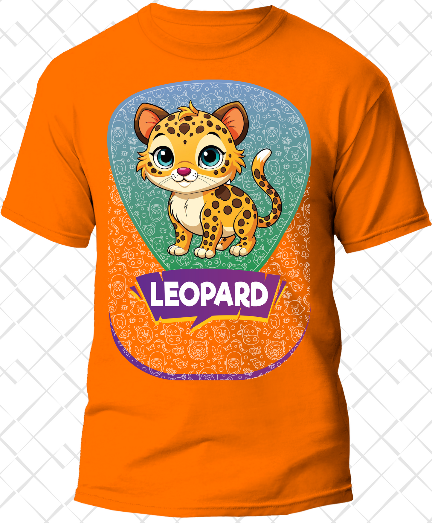 Leopard Sports Day T-Shirt