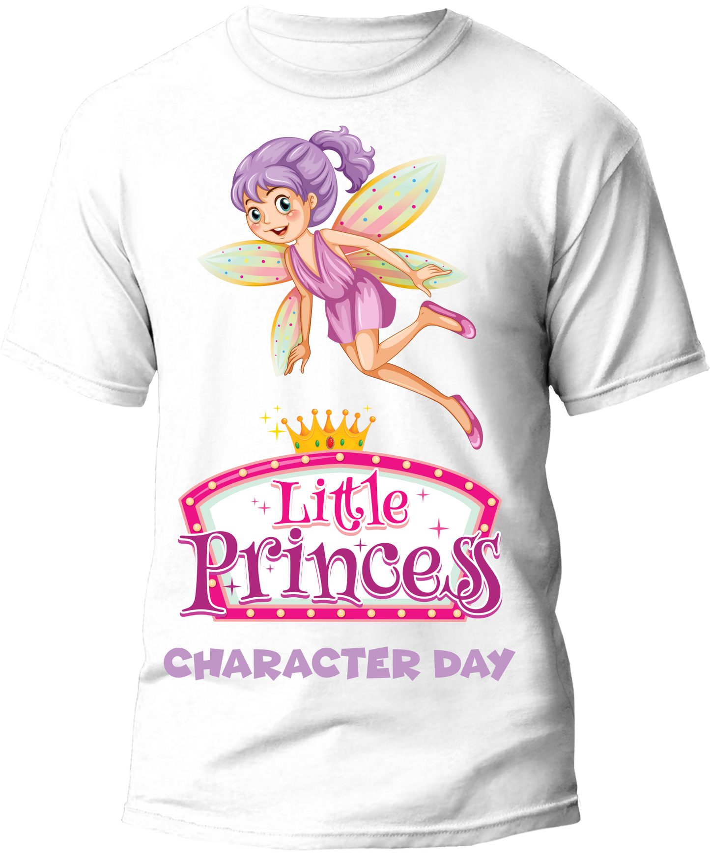 Little Princess Character T-shirt