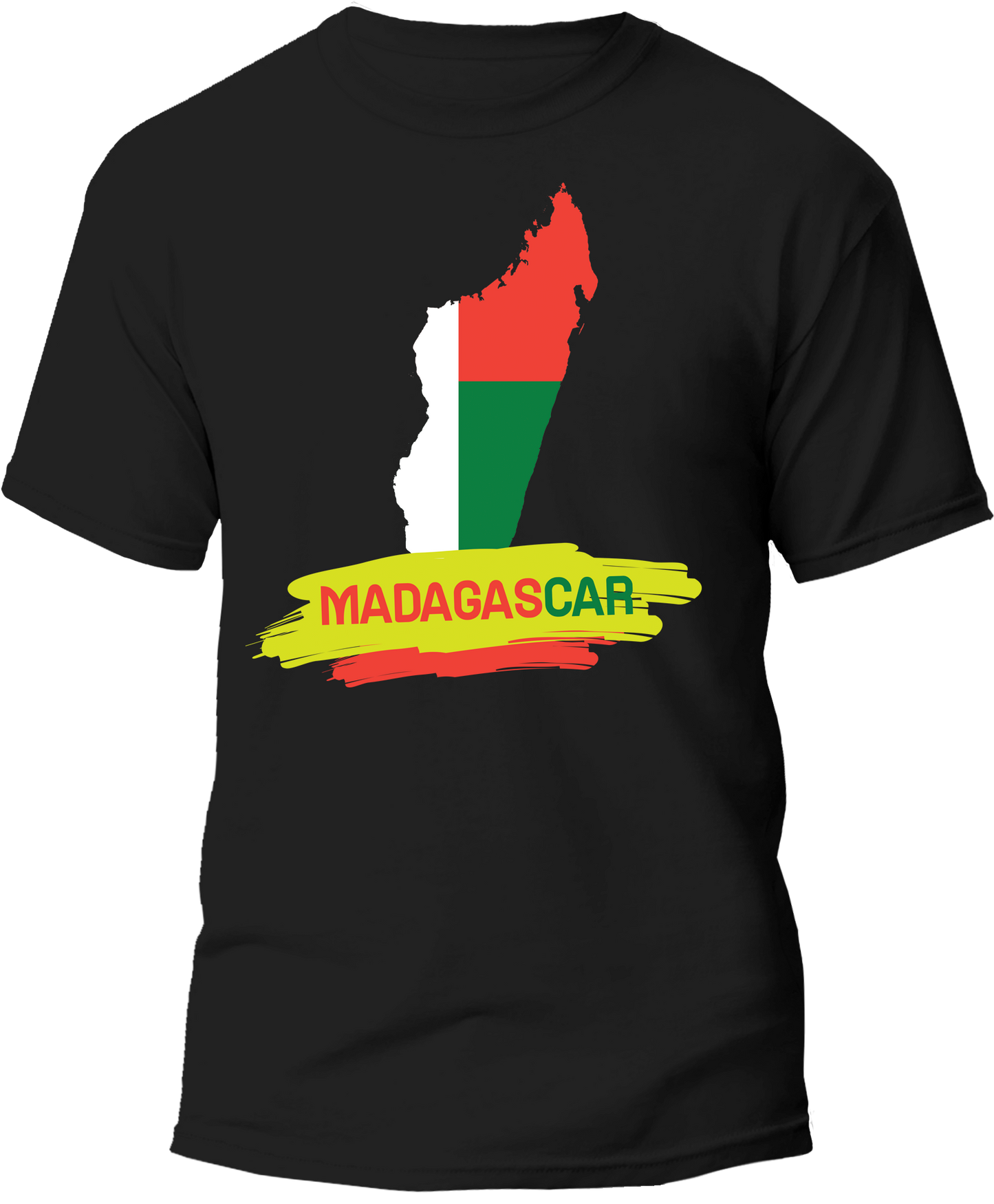 Madagascar Flag T-Shirt