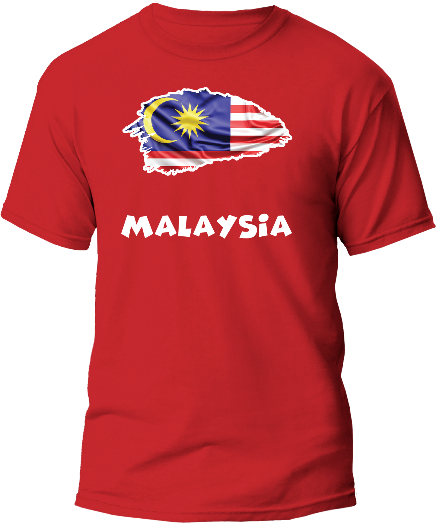 Malaysia Flag T-Shirt