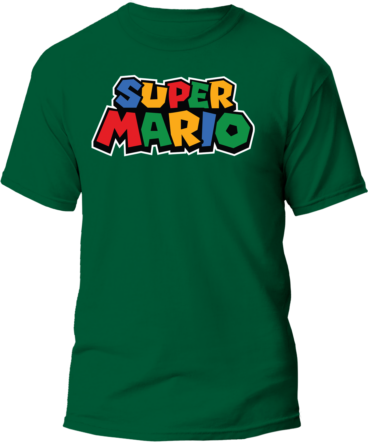 Super Mario Character T-shirt