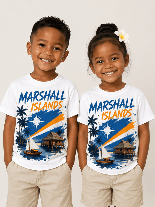 Pacific Soul Marshall Islands Tee