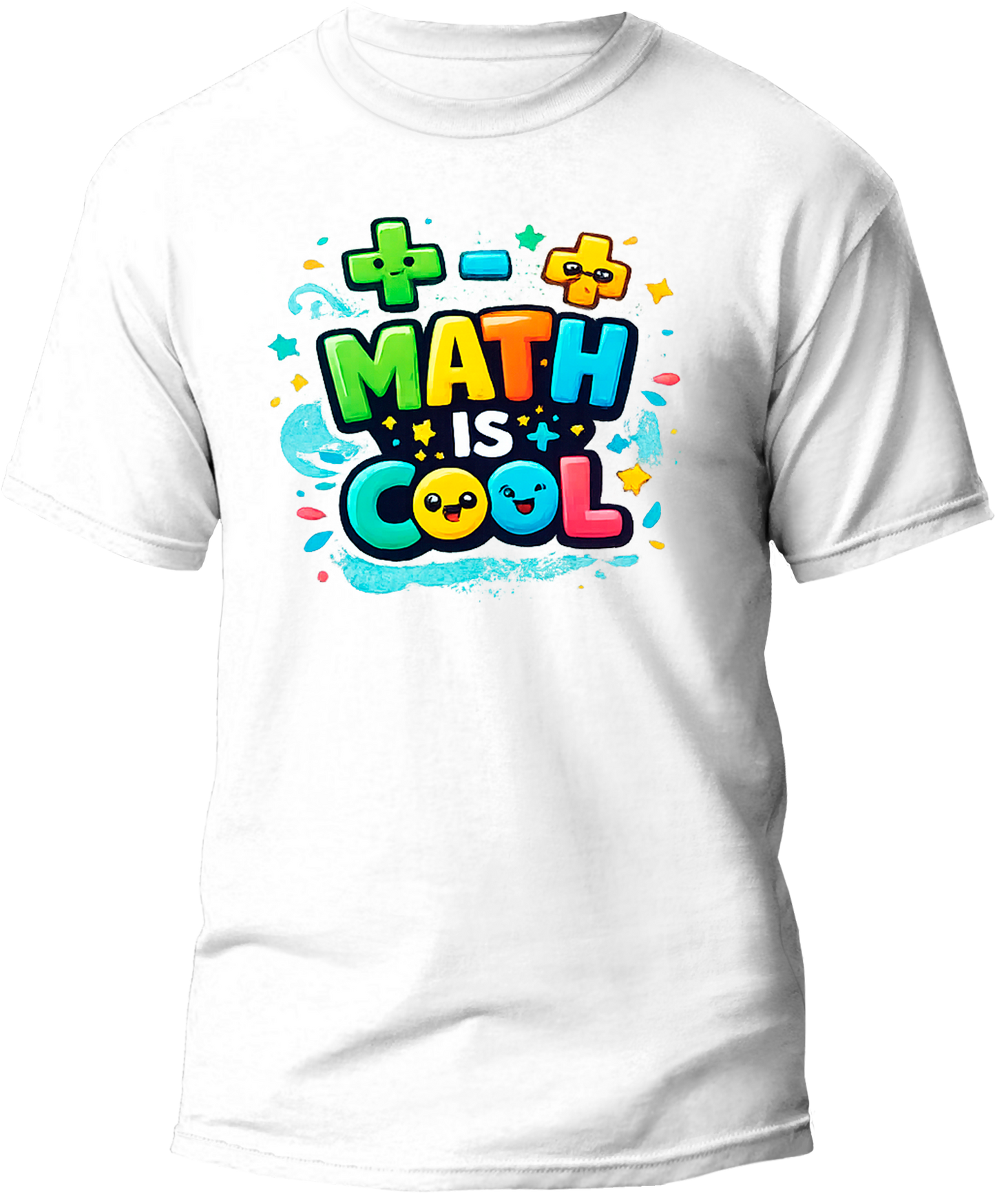Cool Math Kids T-Shirt — Math Day School Design