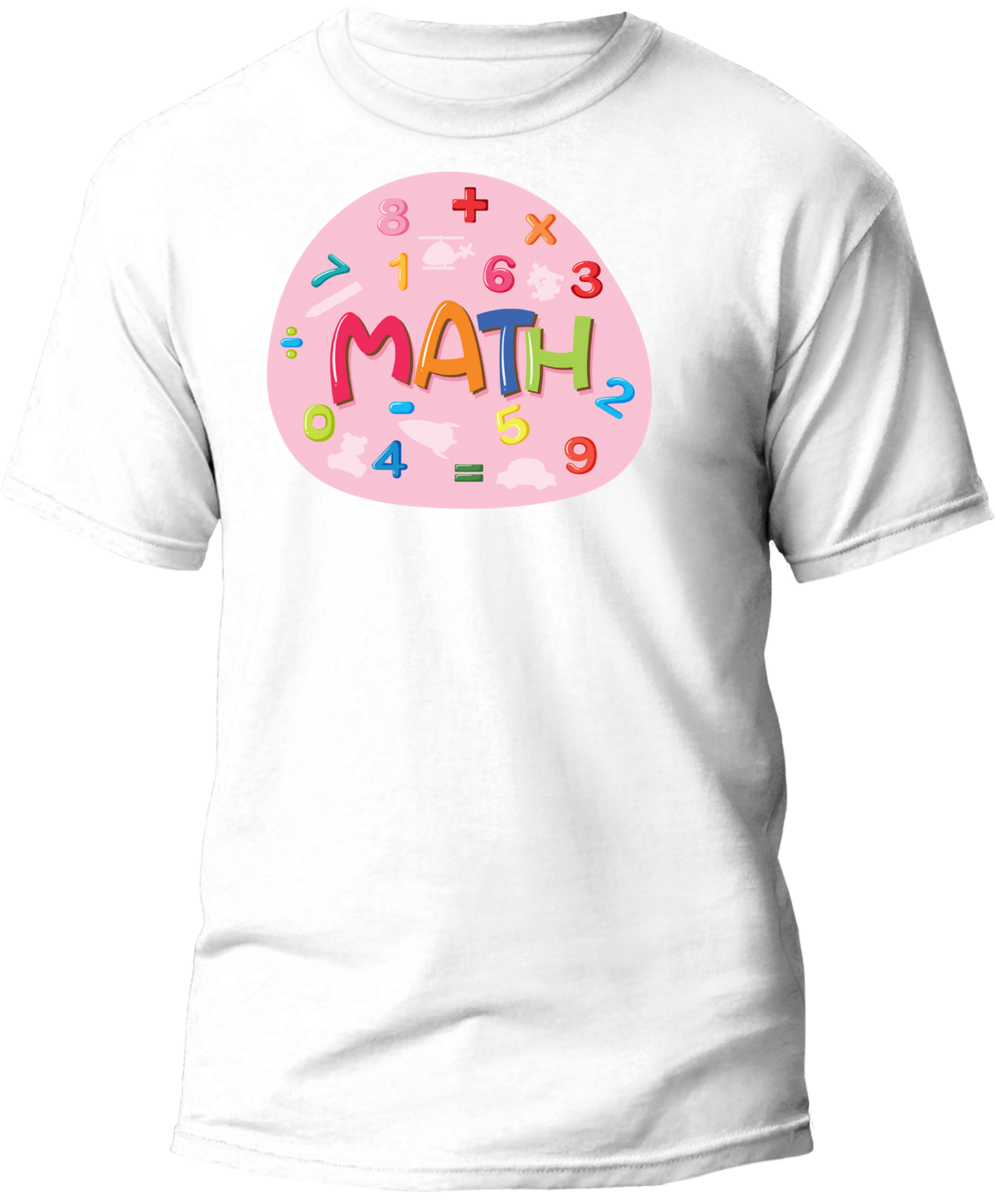 Math Bubble T-shirt
