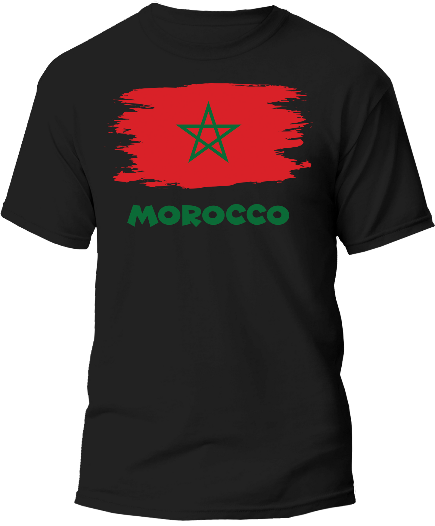 Morocco Flag T-Shirt
