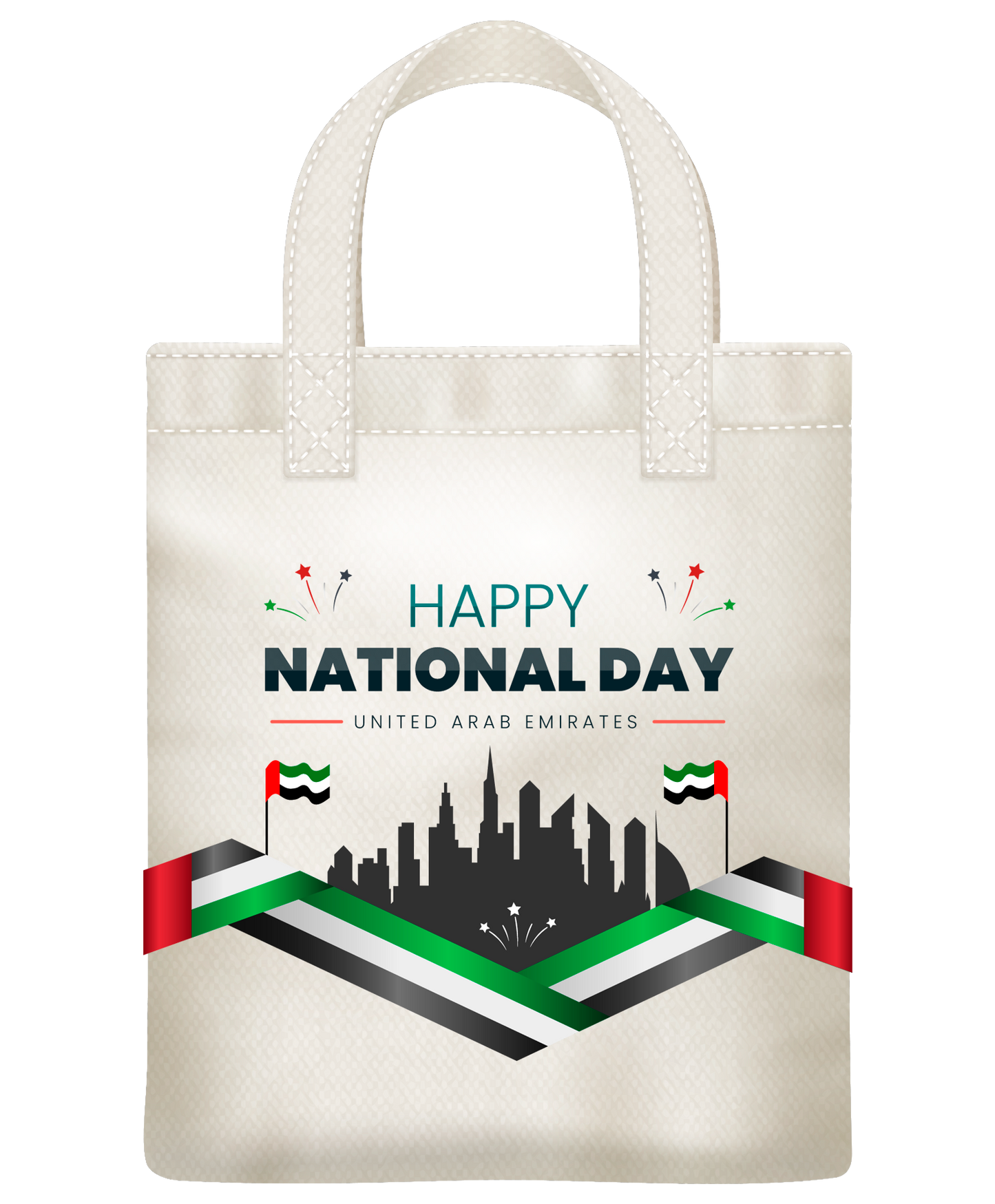 UAE National Day Tote Bag