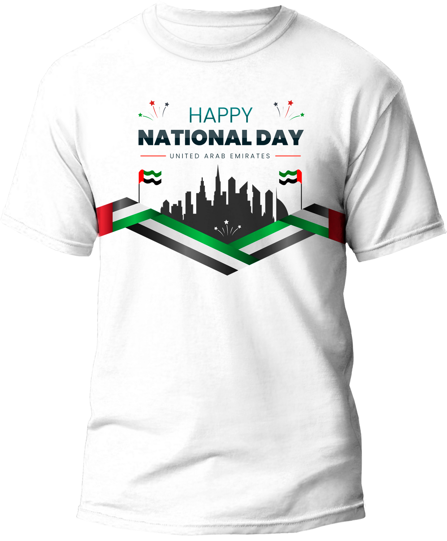 Happy National Day UAE T-shirt