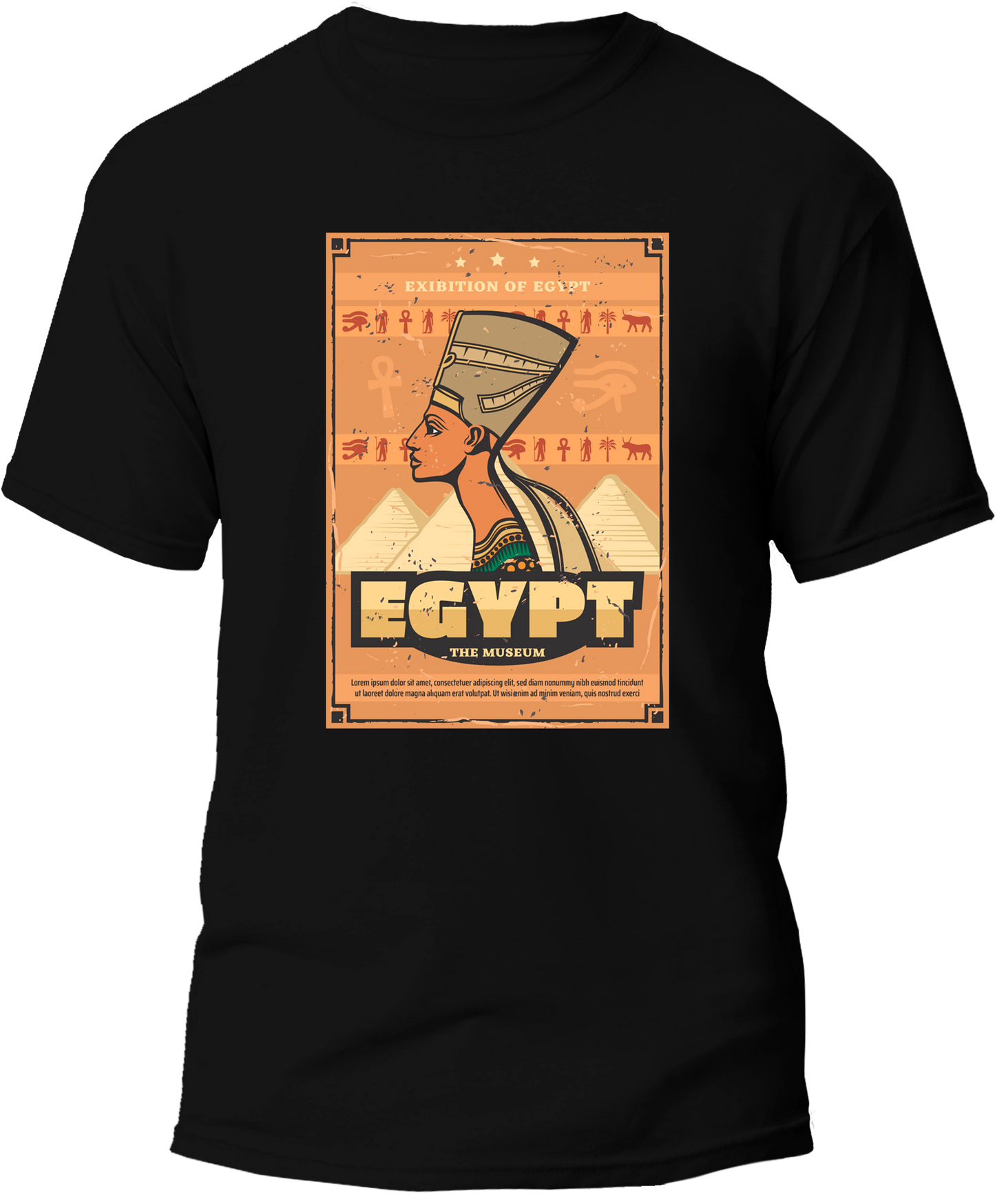 Nefertiti Old Egypt T-Shirt