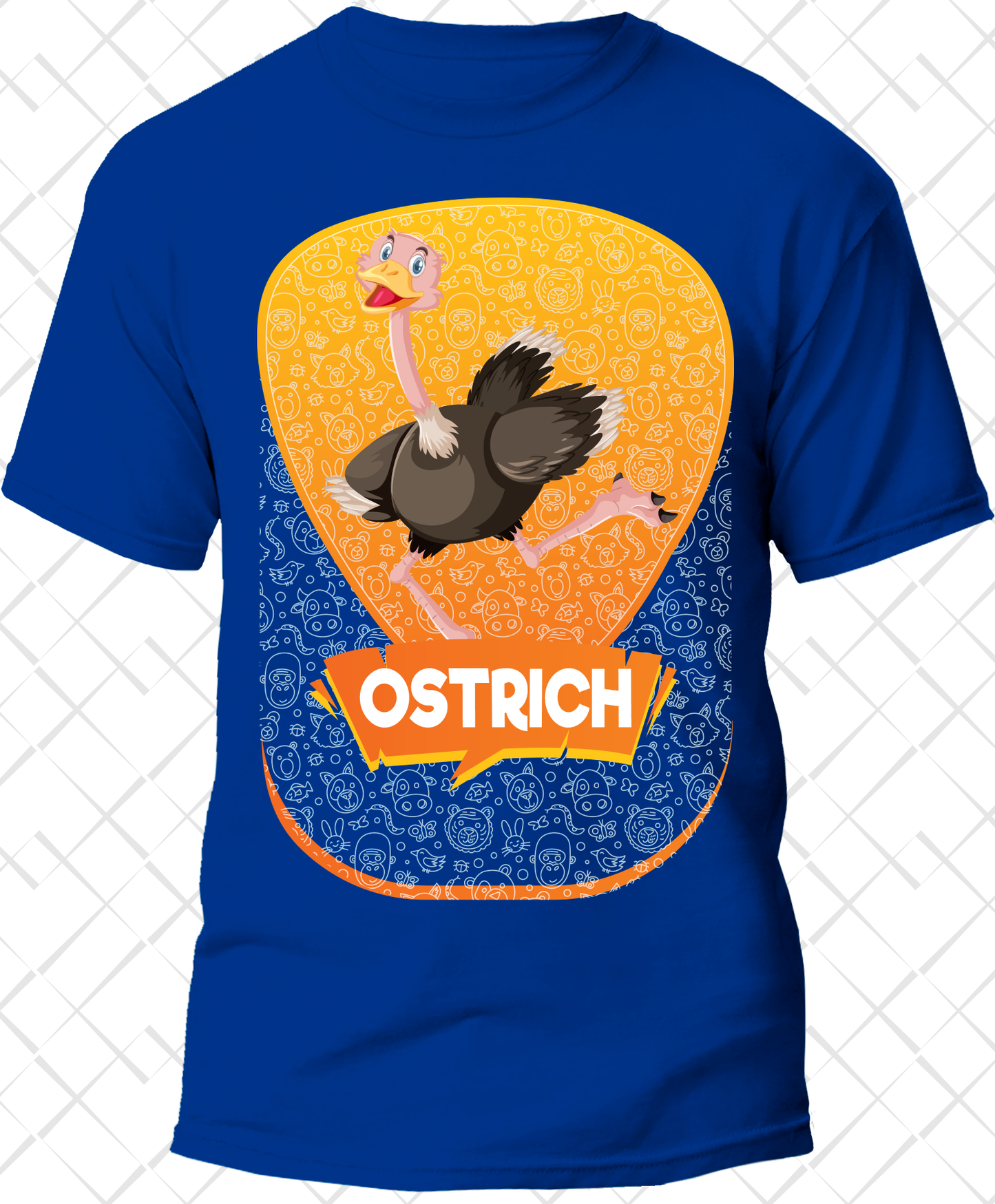 Ostrich Sports Day T-Shirt