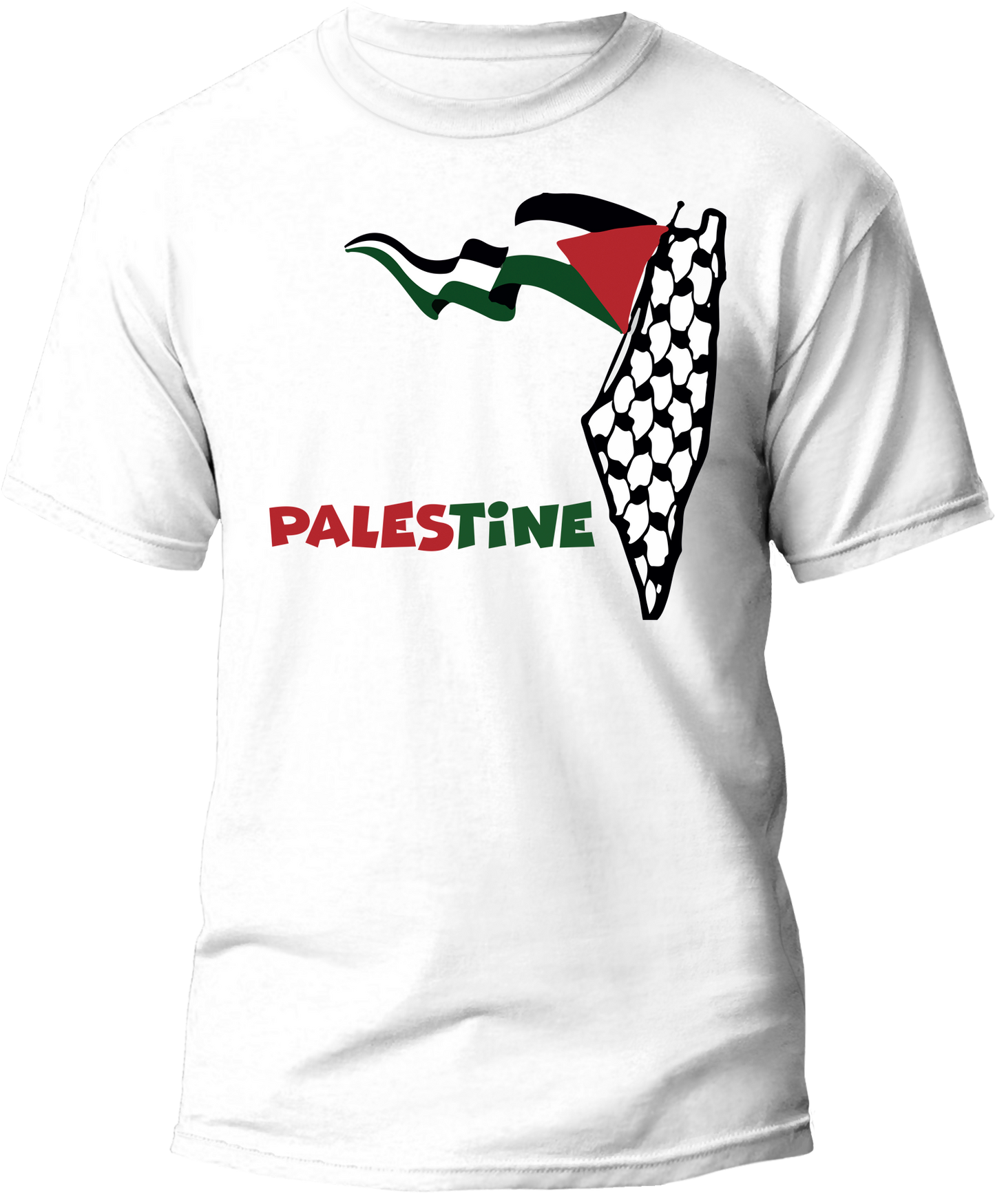 Palestine Flag T-Shirt