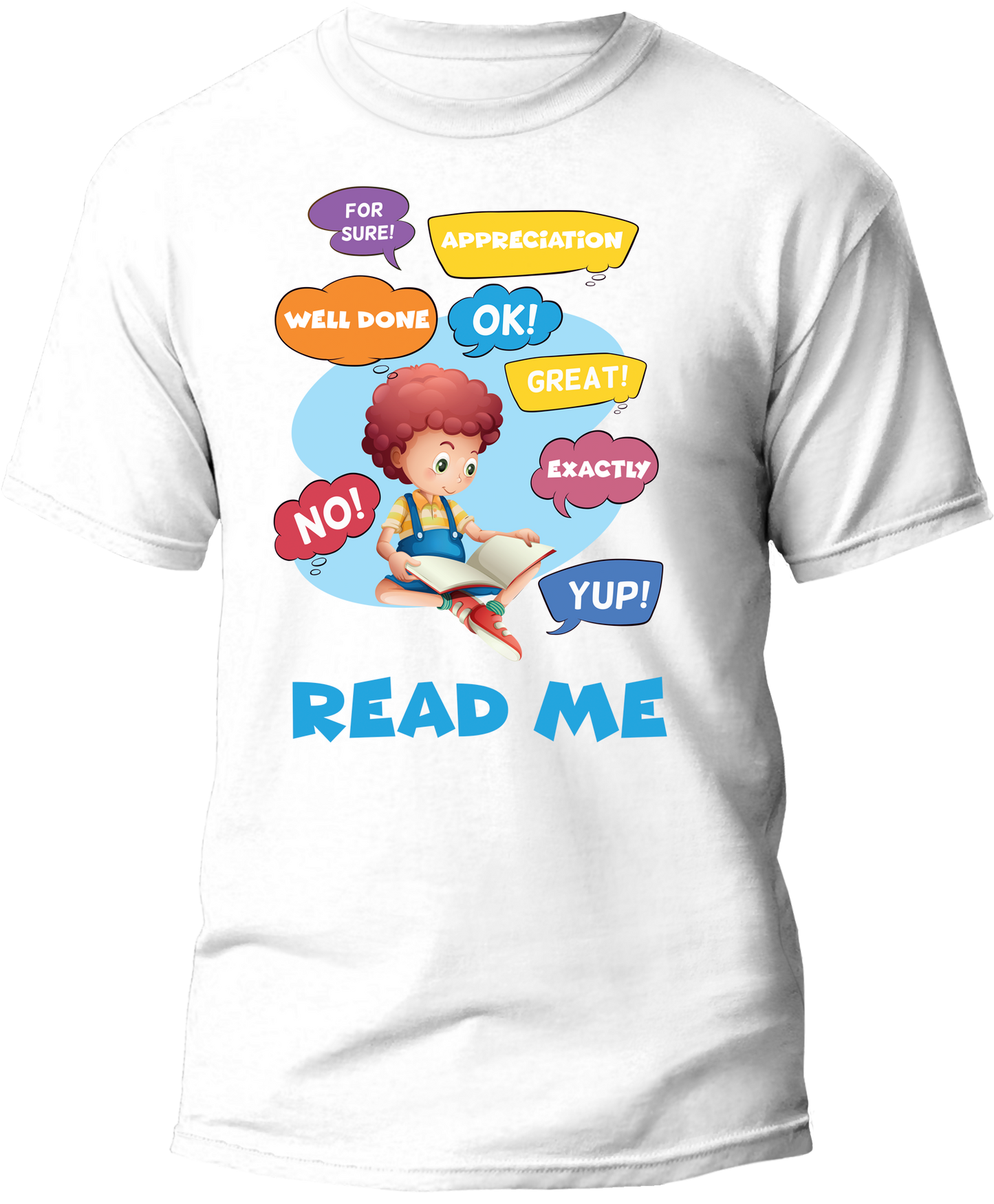 Read Me T-Shirt