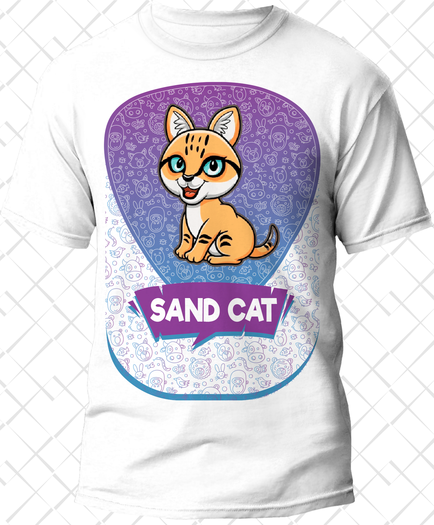 Sand Cat Sports Day T-Shirt