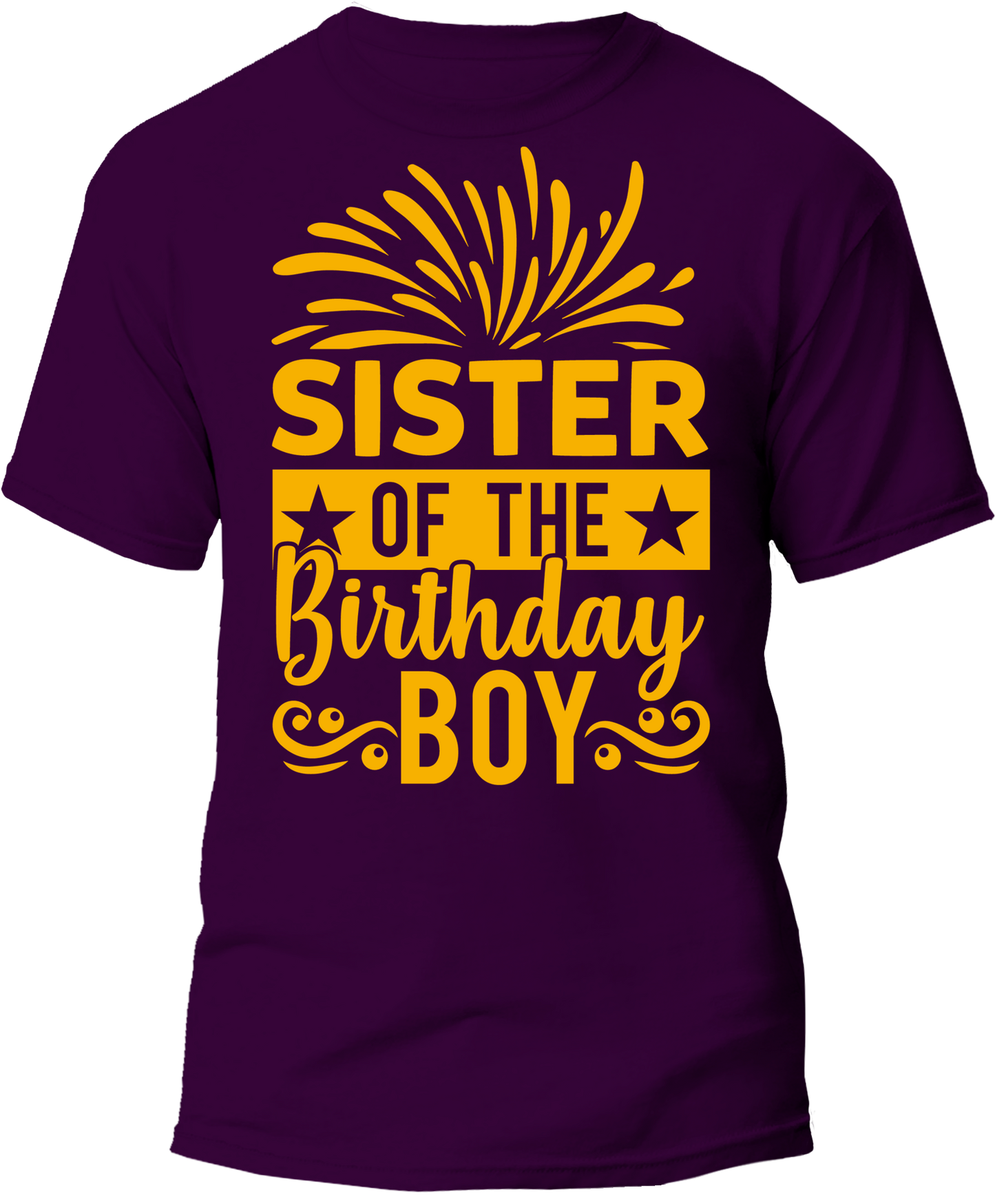 Sister of the Birthday Boy T-Shirt