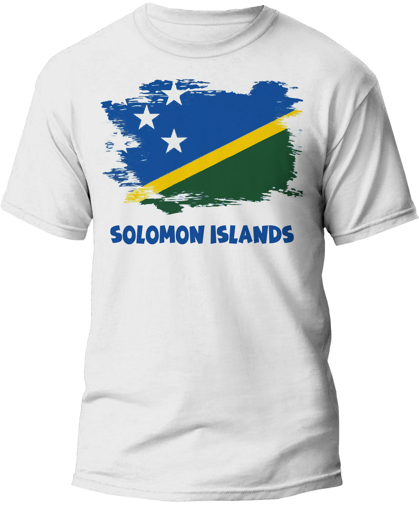 Solomon Islands Flag T-Shirt