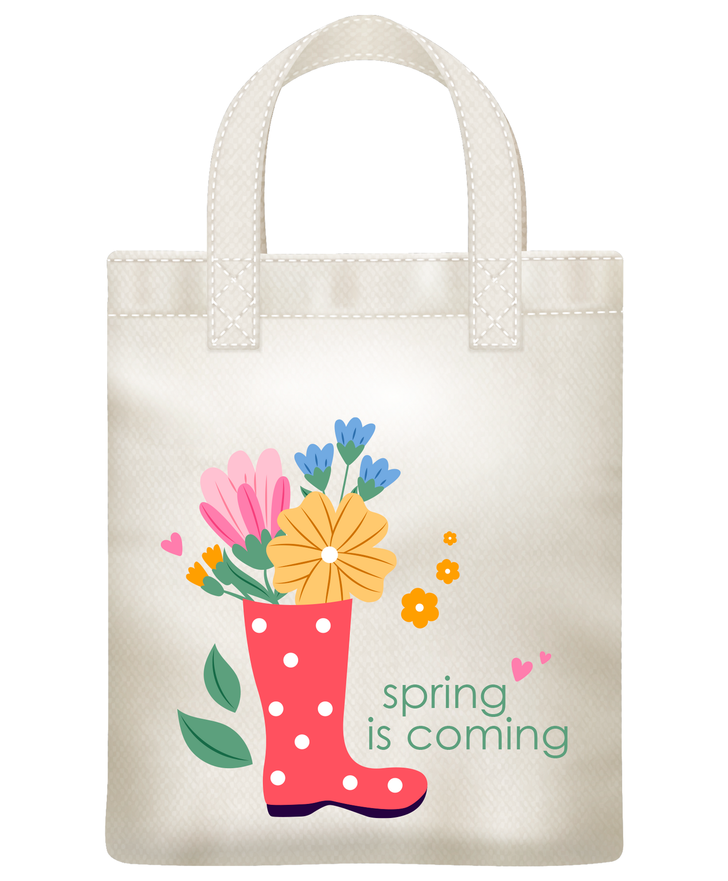 Spring Is Coming Tote Bag