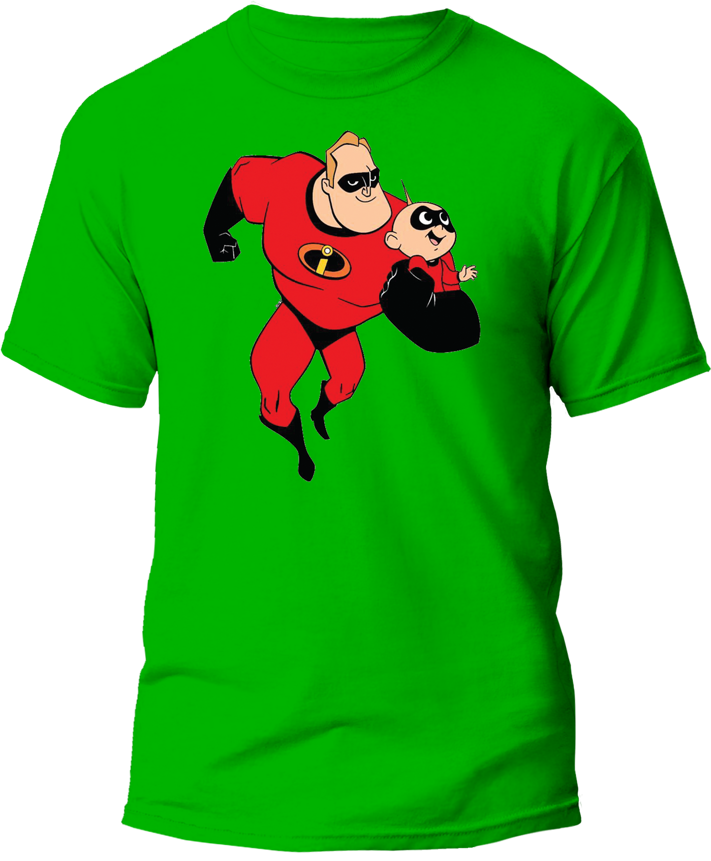 Superhero with kid Story Book Character T-shirt