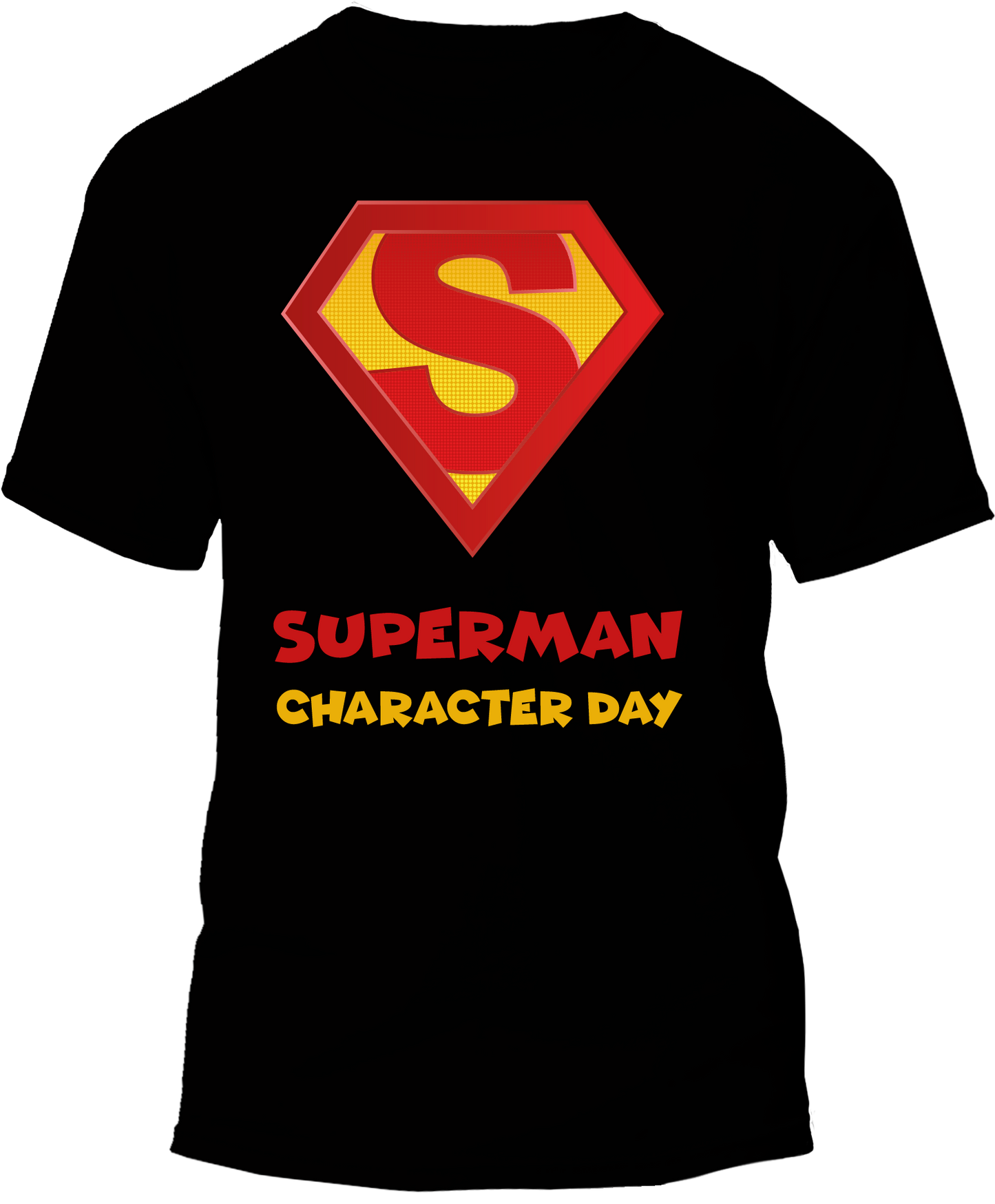 Superman Character T-shirt