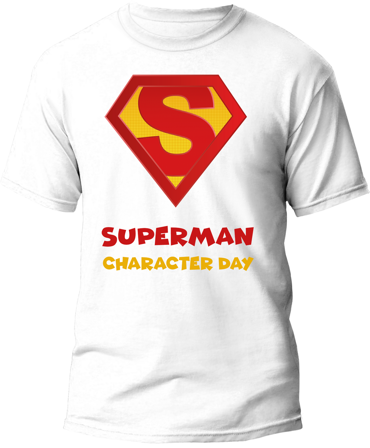 Superman Character T-shirt
