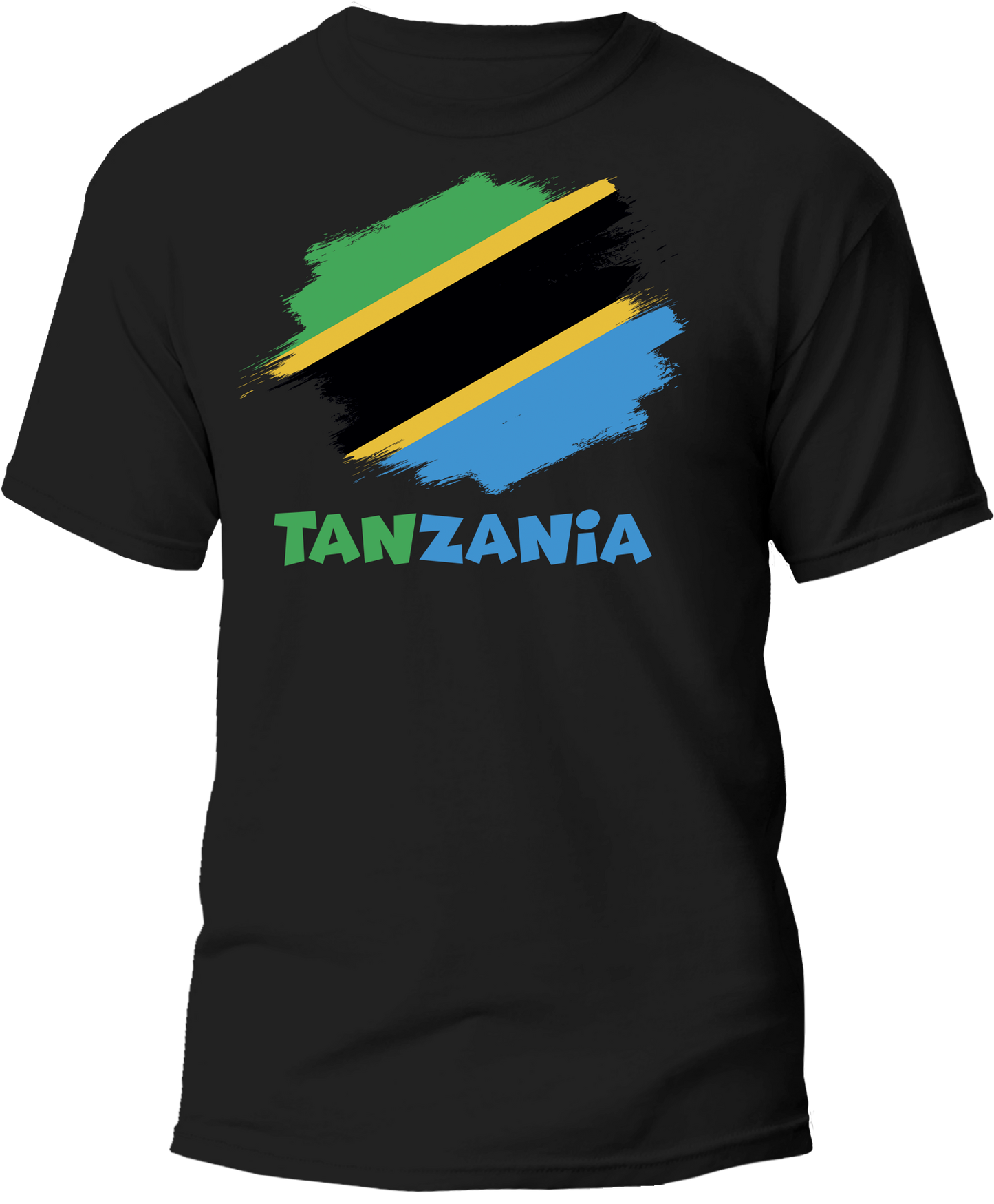 Tanzania Flag T-Shirt
