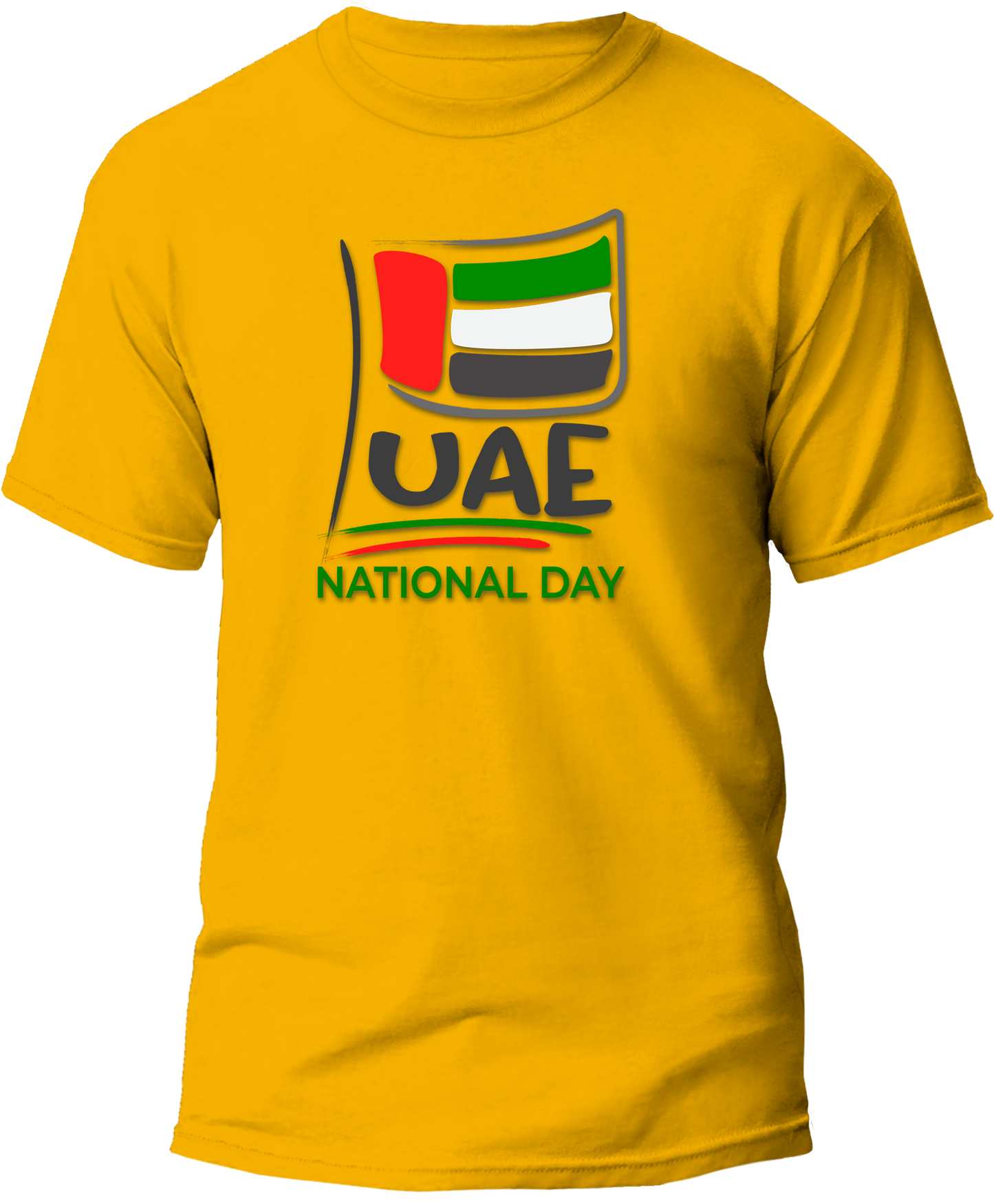 National Day UAE Flag T-shirt