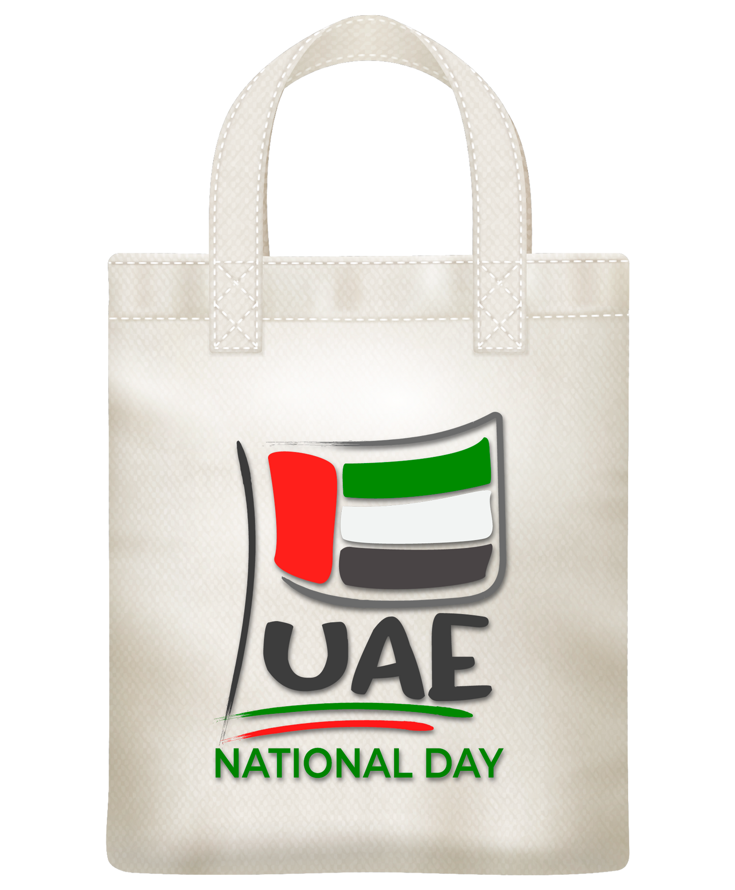 National Day UAE Flag Tote Bag
