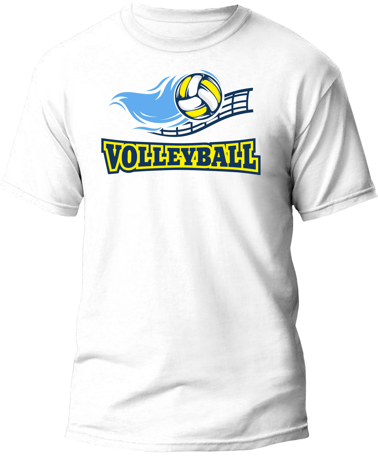 Volleyball T-Shirt for Sports Day