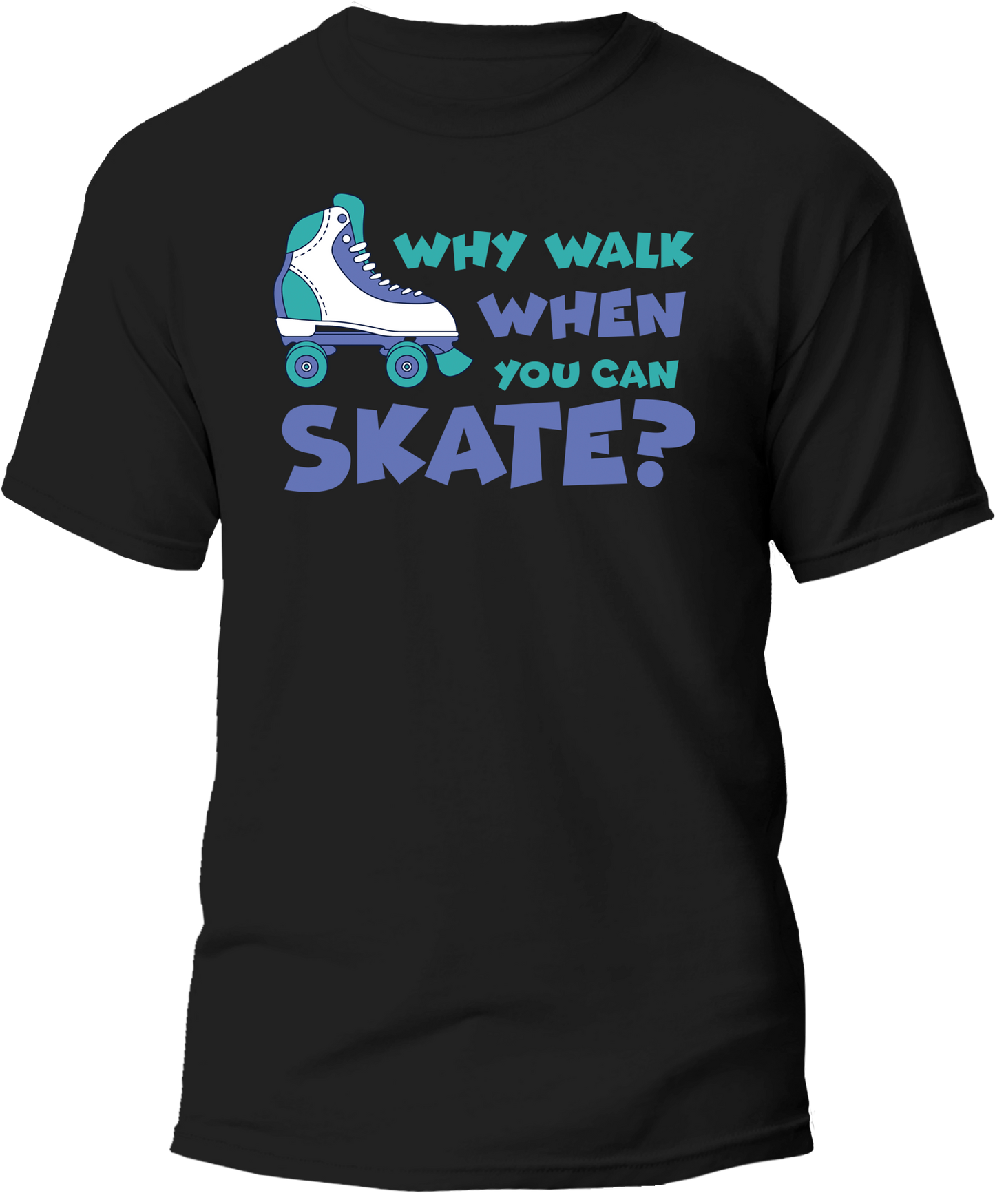 Why You Walk..!! Funky T-Shirt